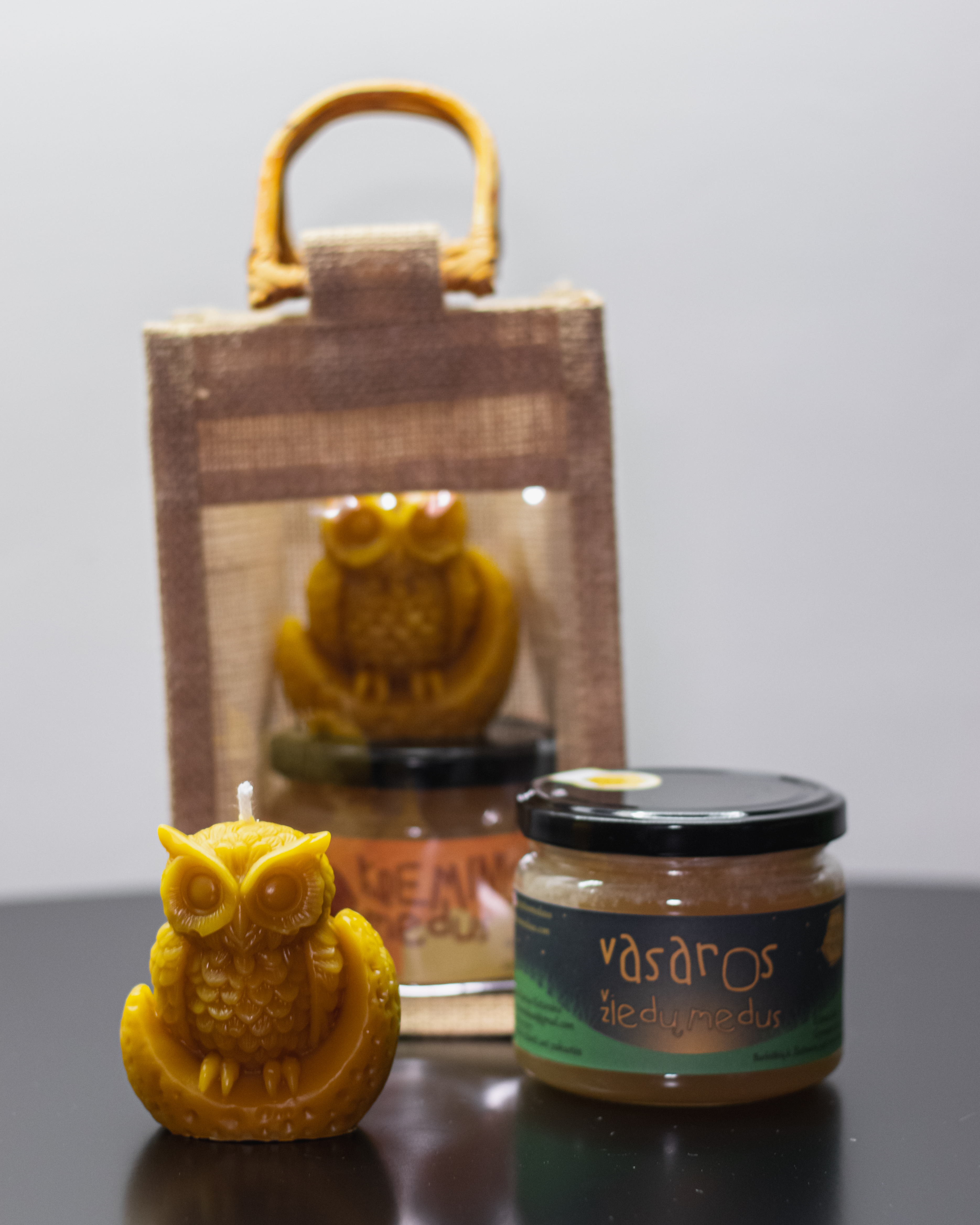 Dovana lininiame maišelyje