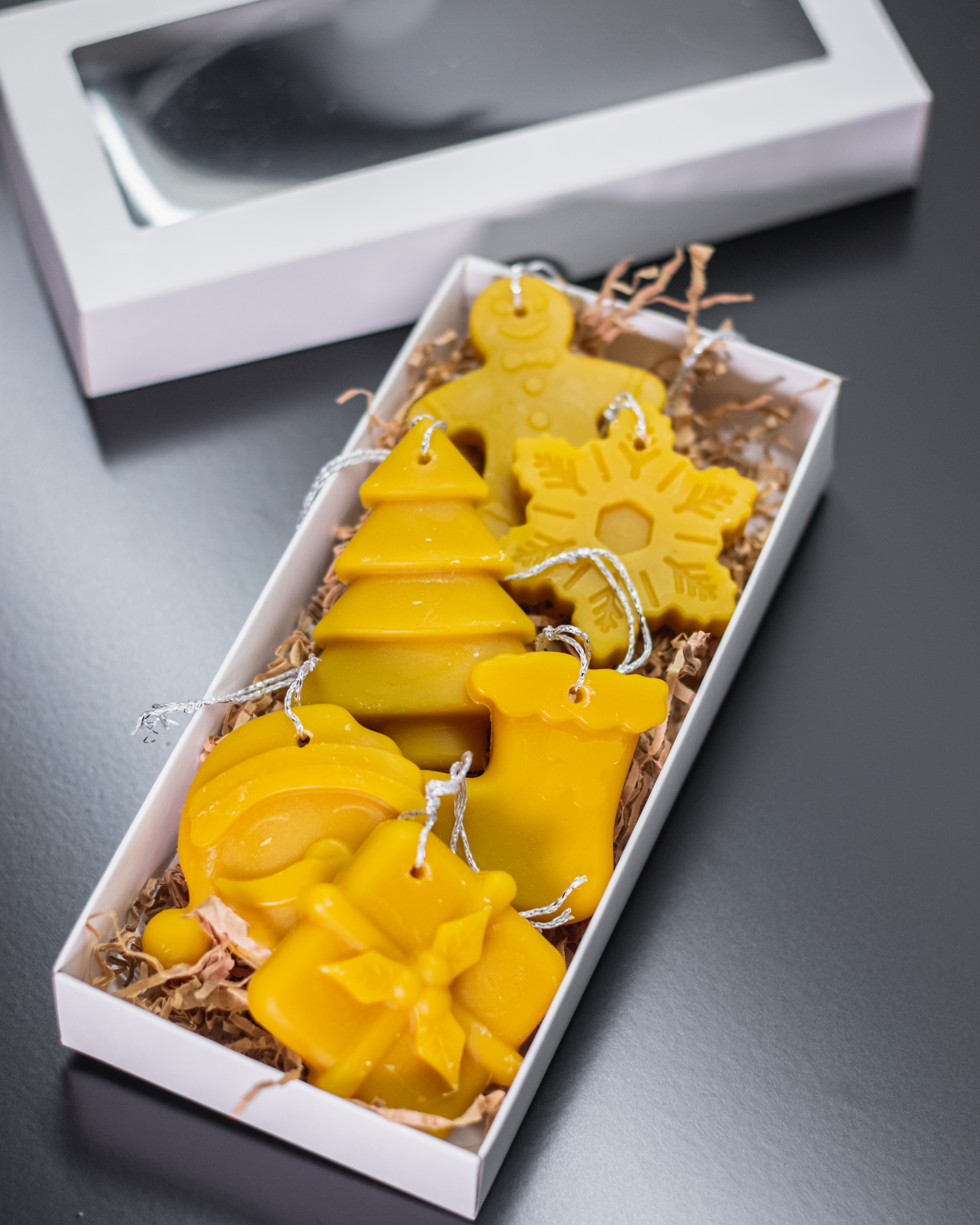 Kalėdiniai eglutės žaisliukai "Sausainiai"