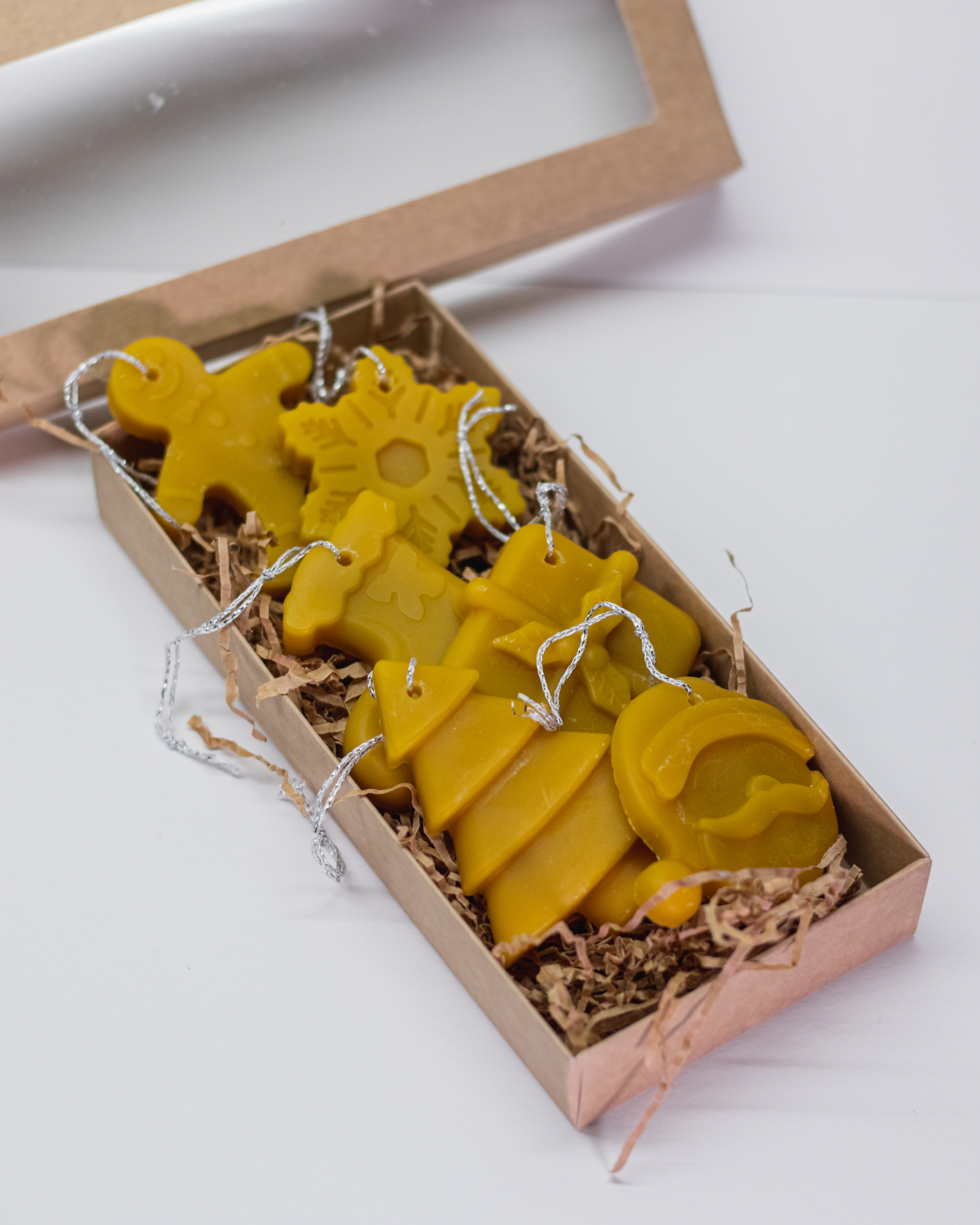 Kalėdiniai eglutės žaisliukai "Sausainiai"