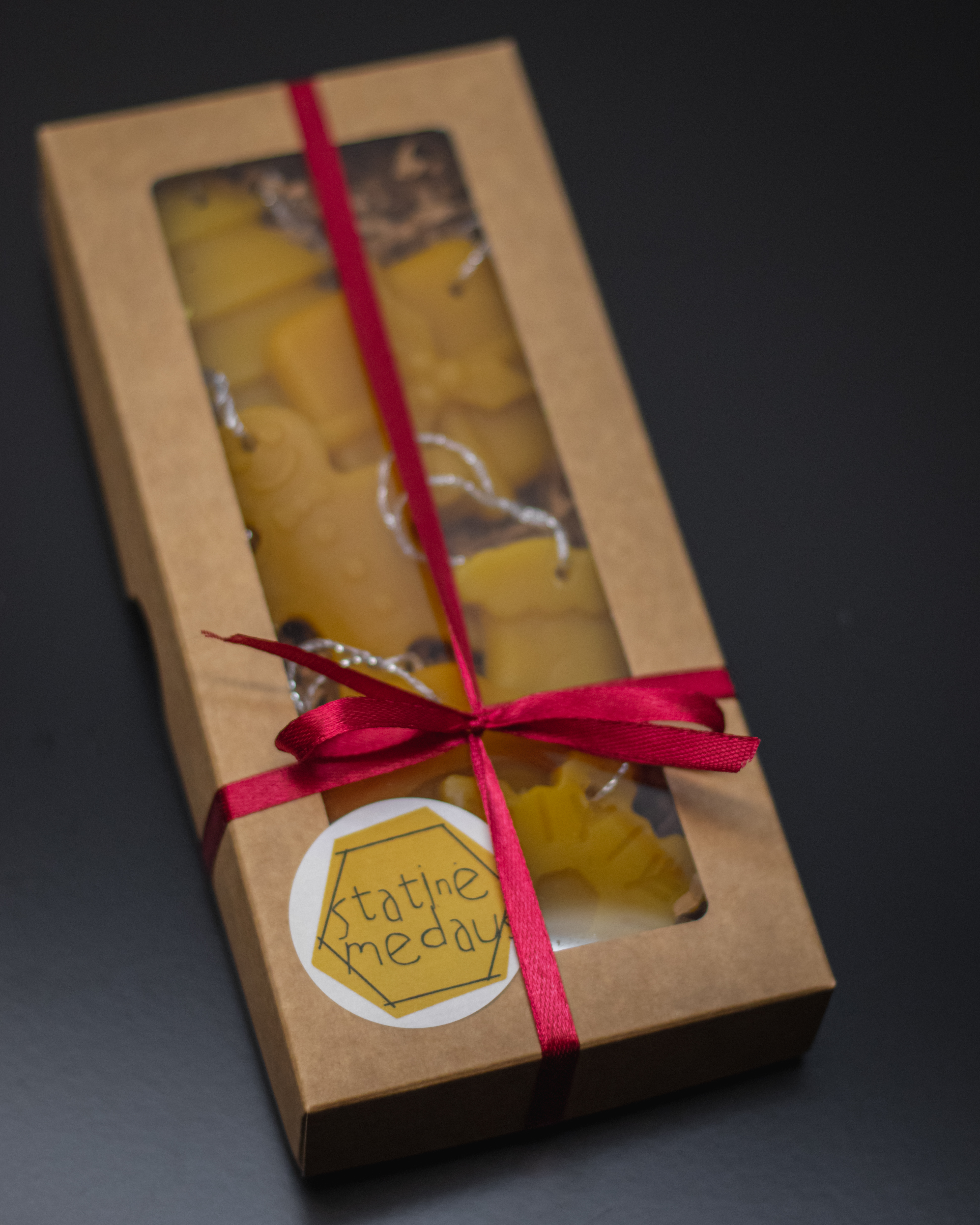 Kalėdiniai eglutės žaisliukai "Sausainiai"