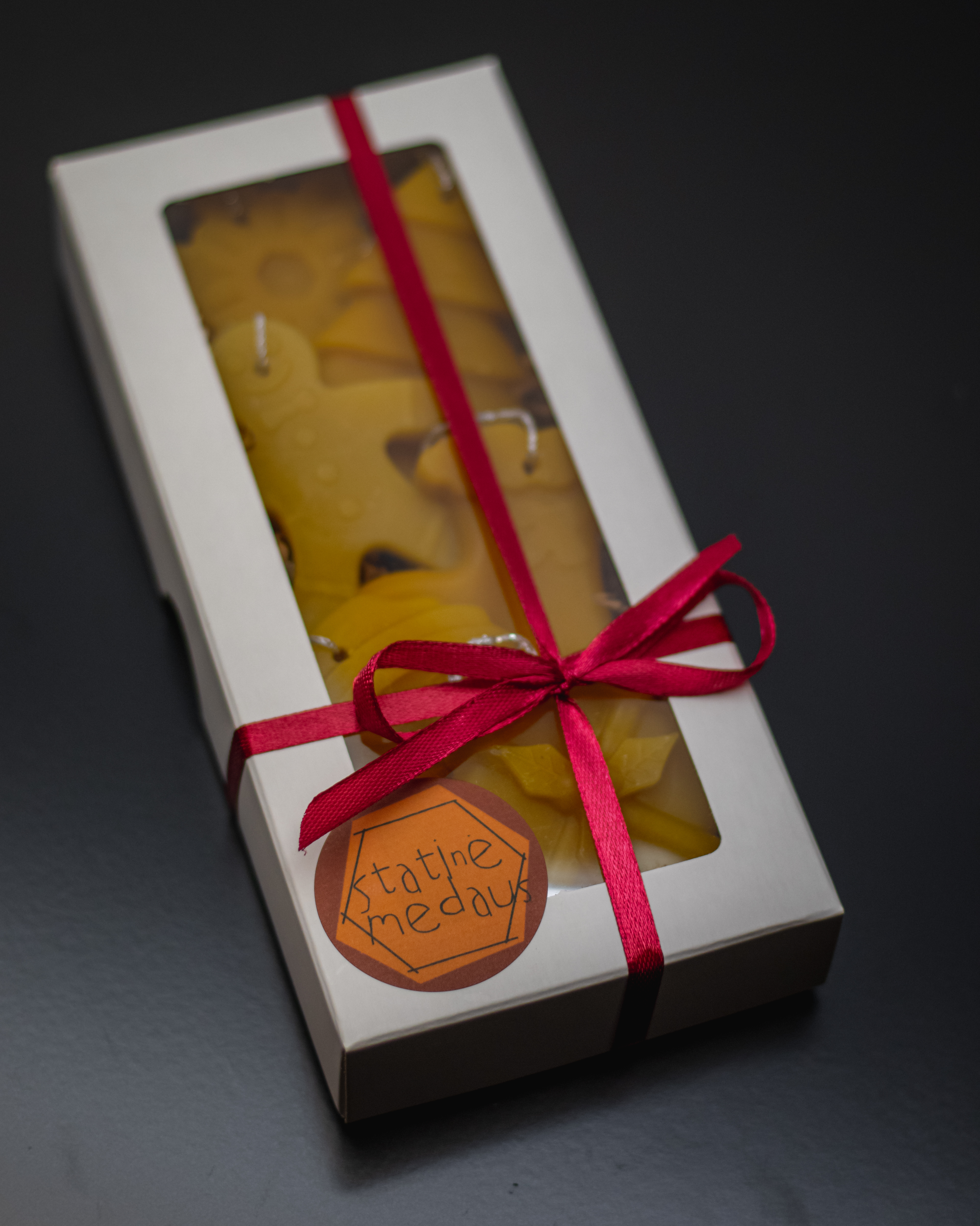 Kalėdiniai eglutės žaisliukai "Sausainiai"