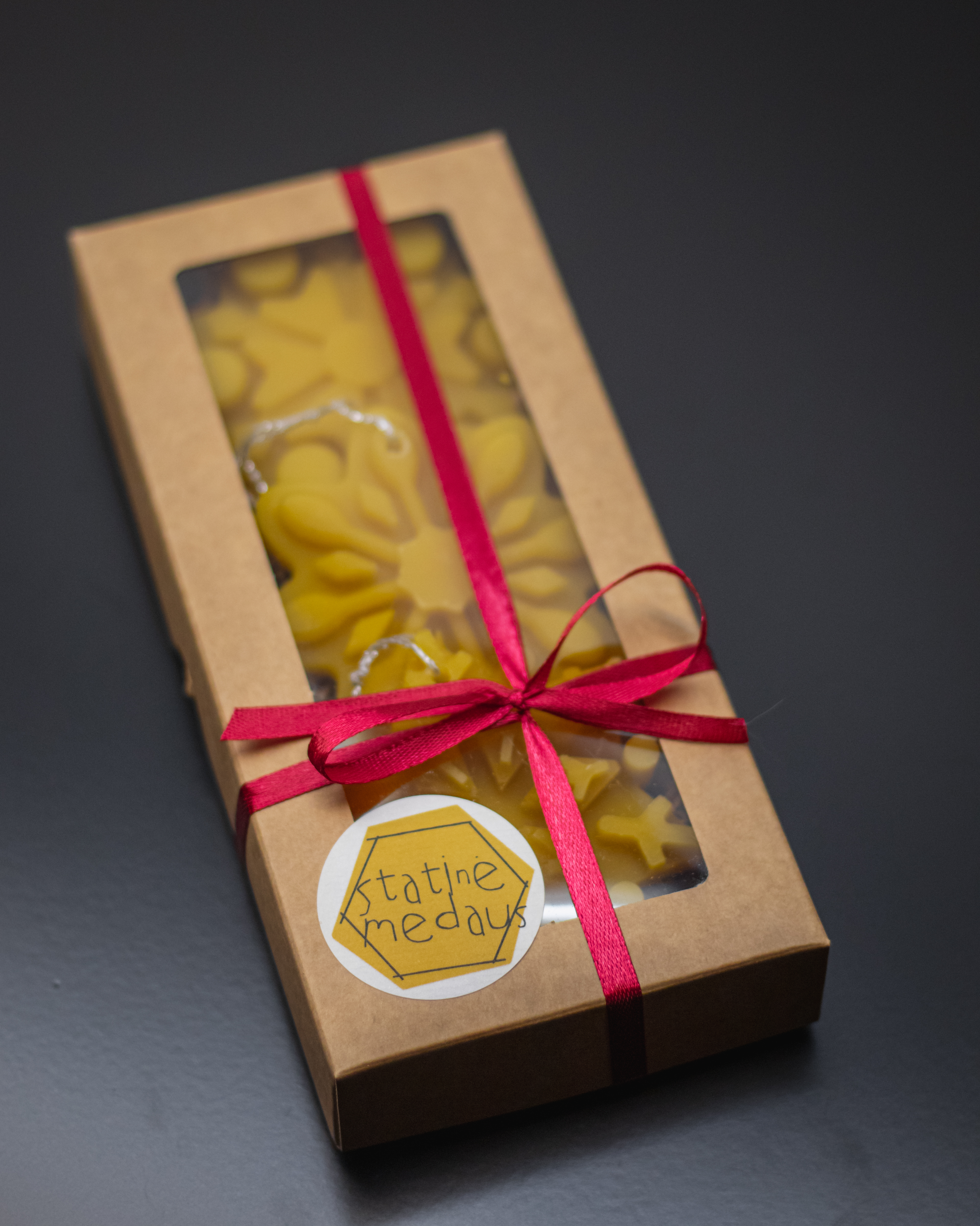 Kalėdiniai eglutės žaisliukai "Snaigės"