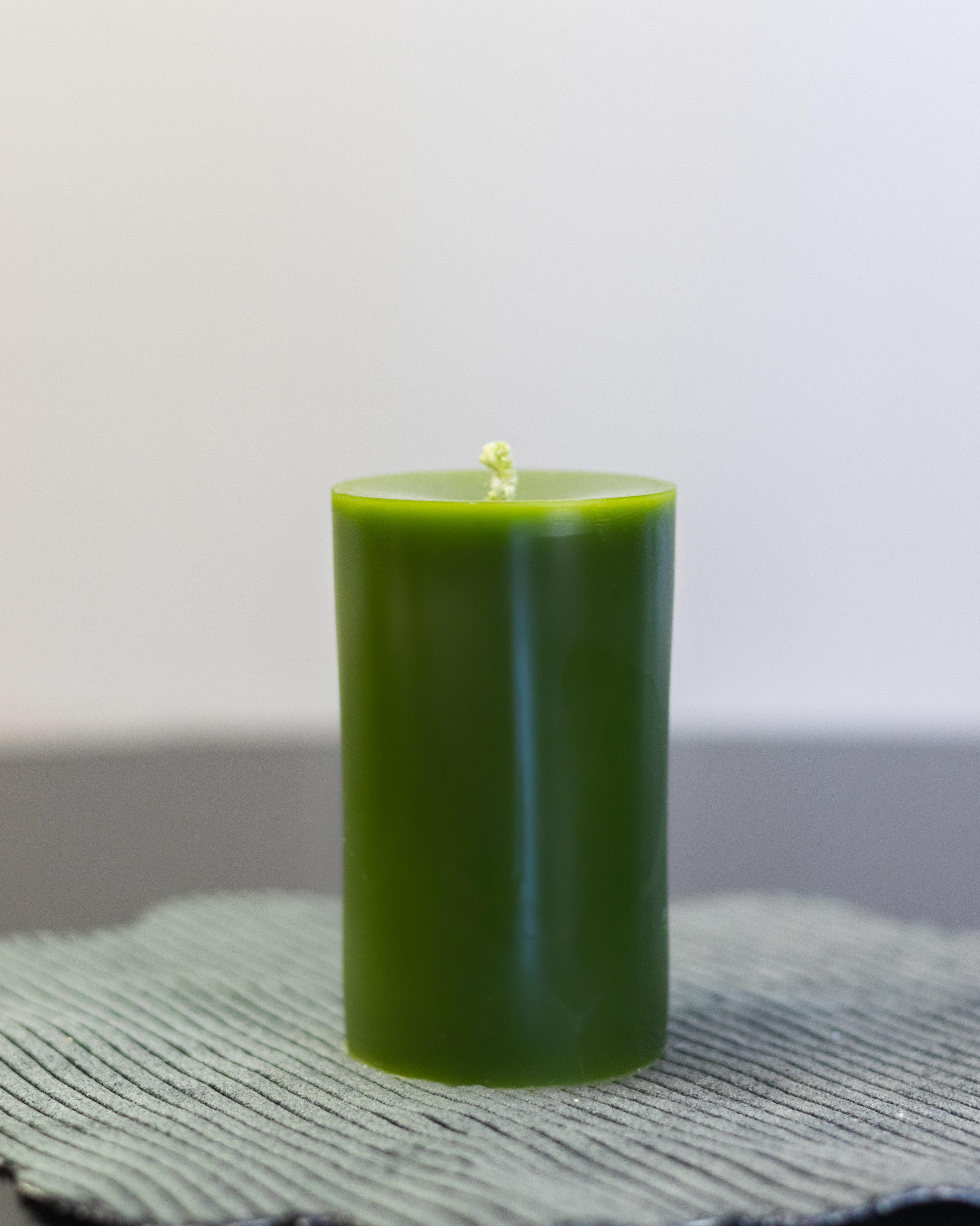 Cilindrinė žvakė maža