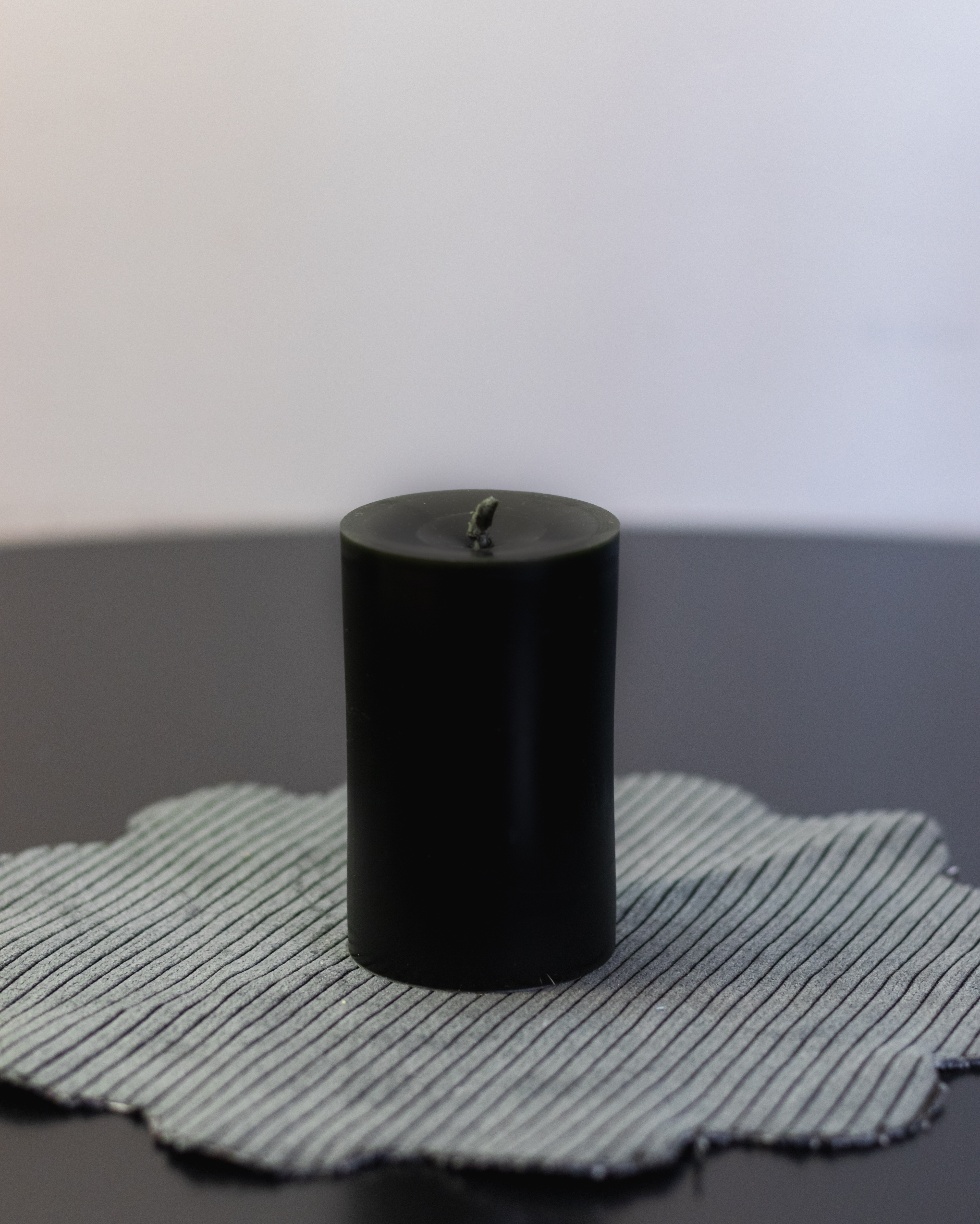 Cilindrinė žvakė maža
