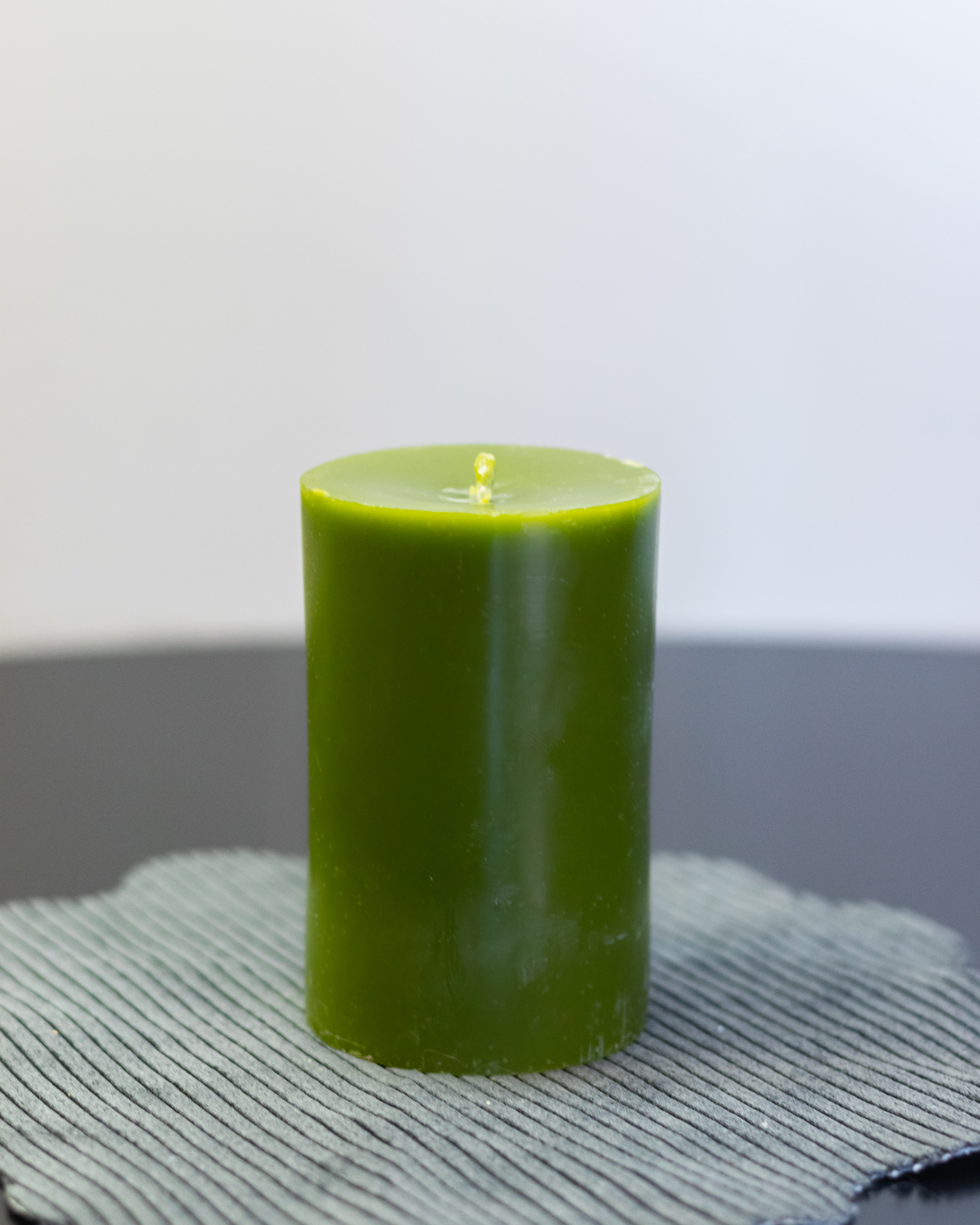 Cilindrinė žvakė didelė