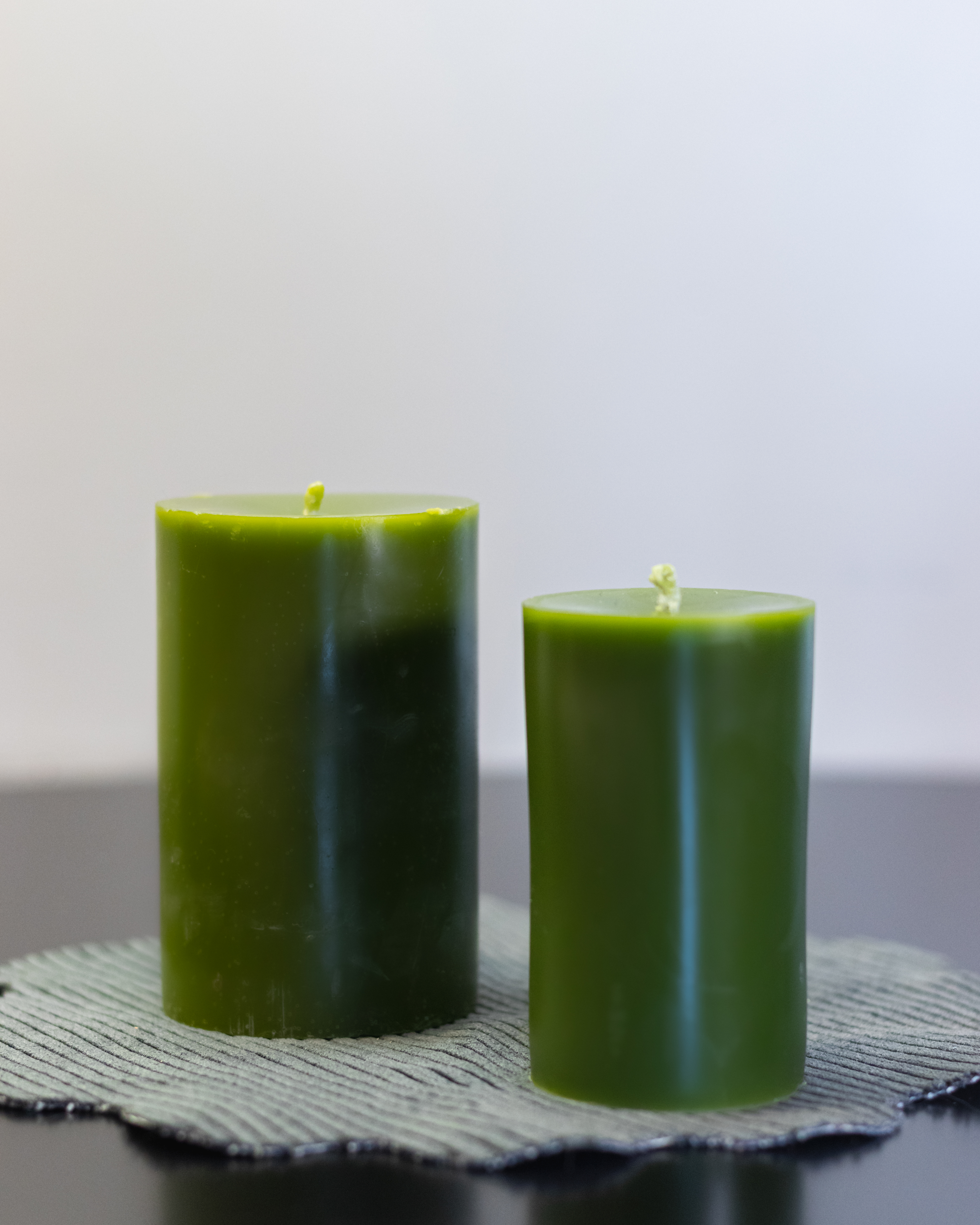 Cilindrinė žvakė didelė