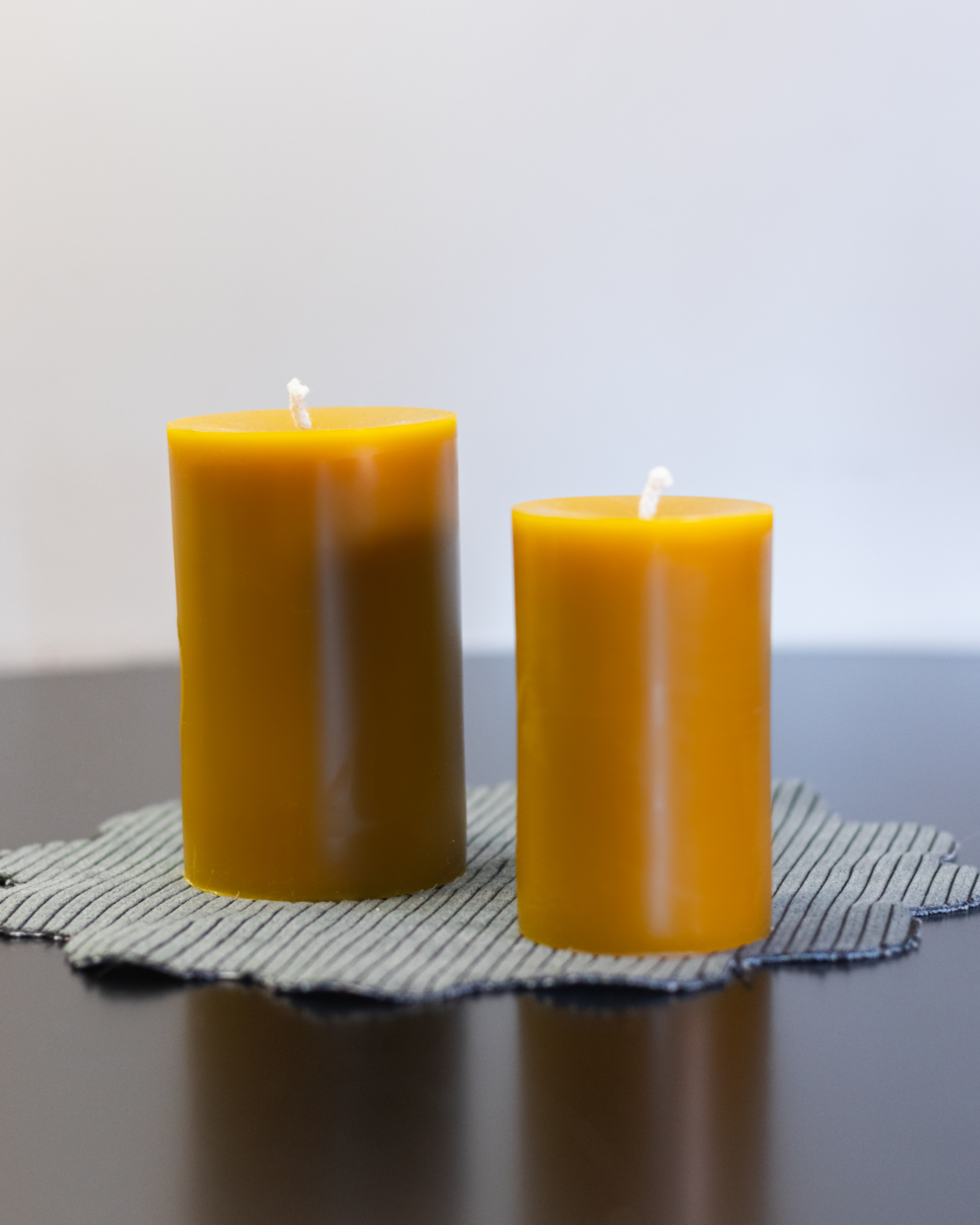 Cilindrinė žvakė didelė