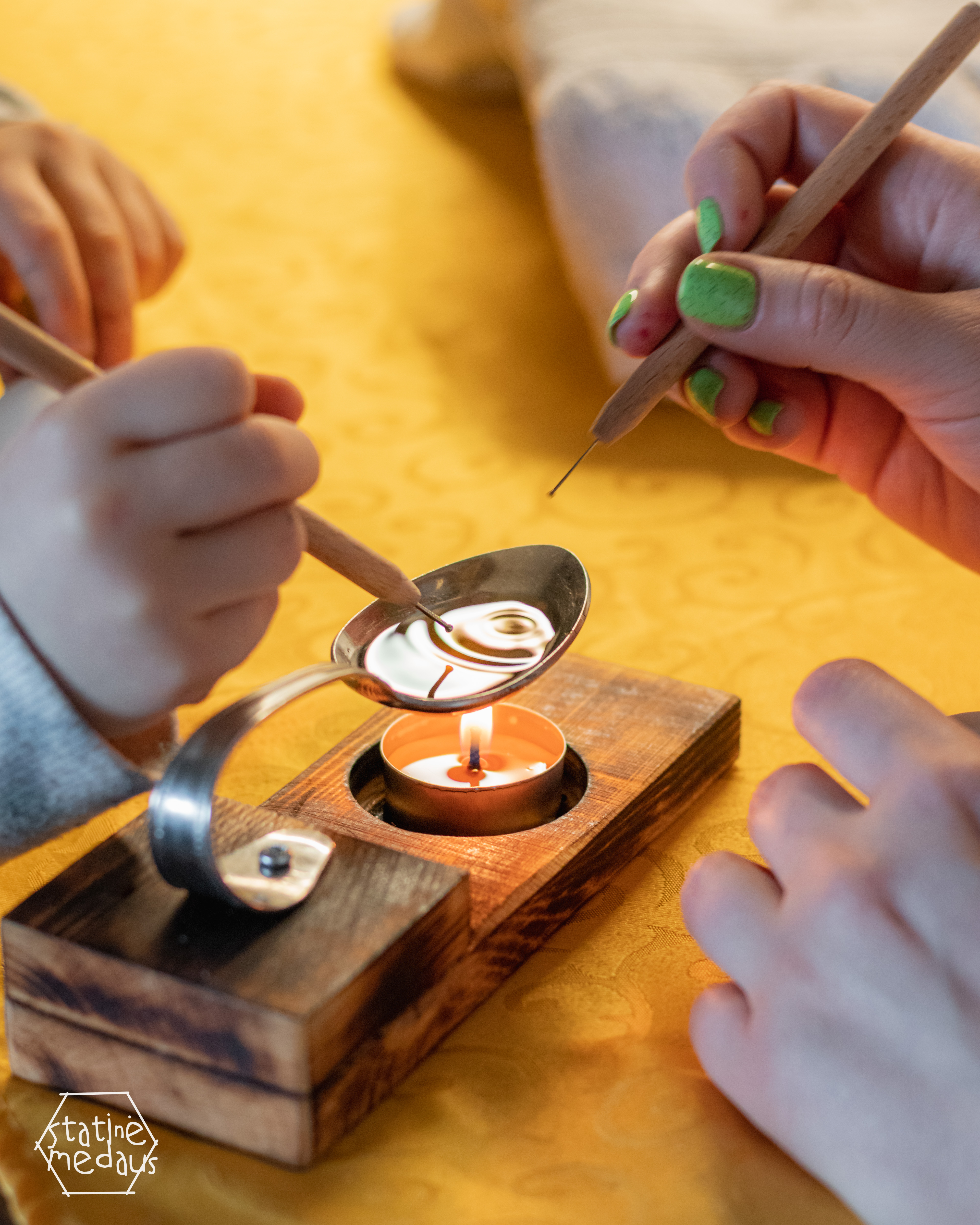 Kiaušinių marginimo rinkinys (natūralus)