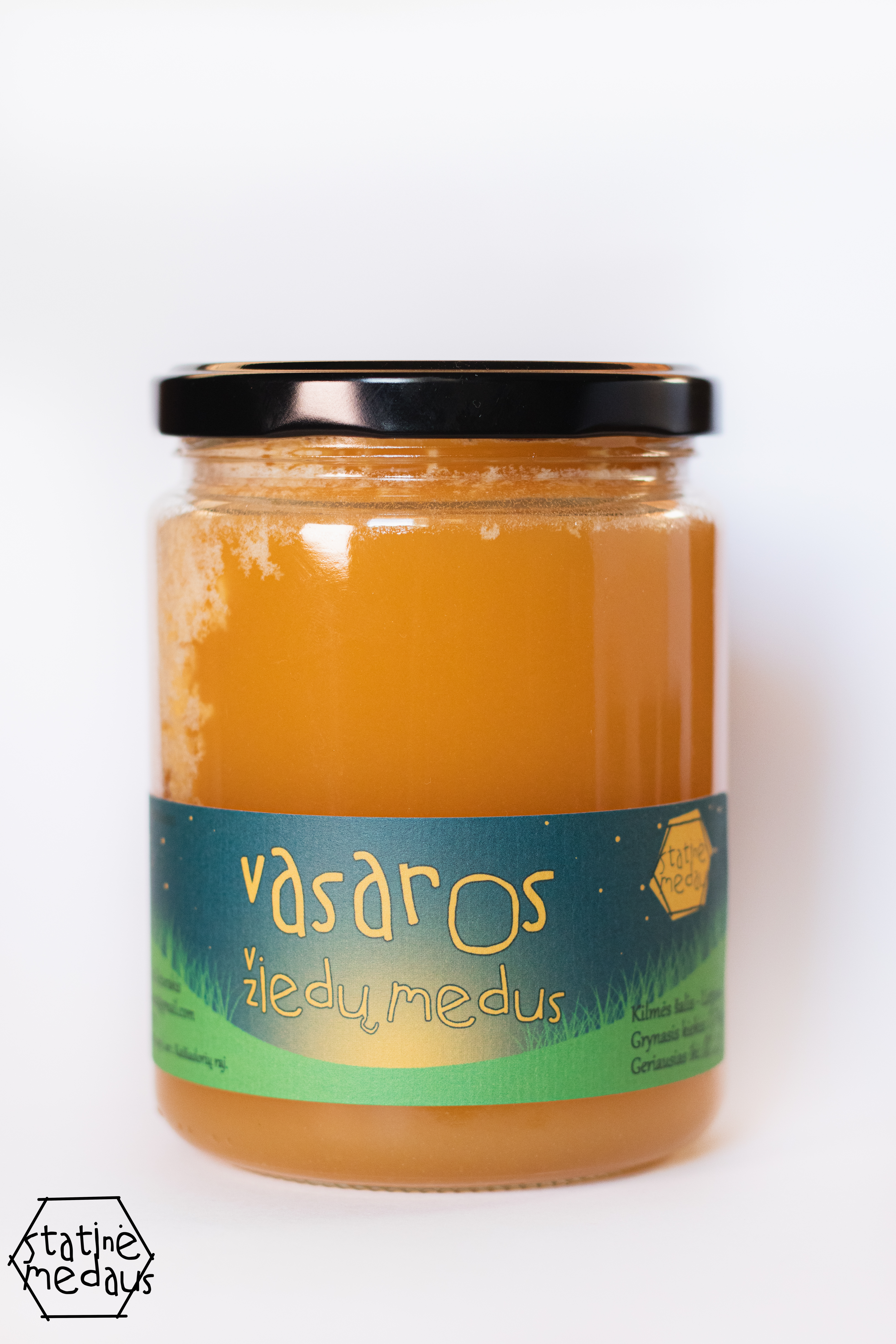 Vasaros žiedų medus