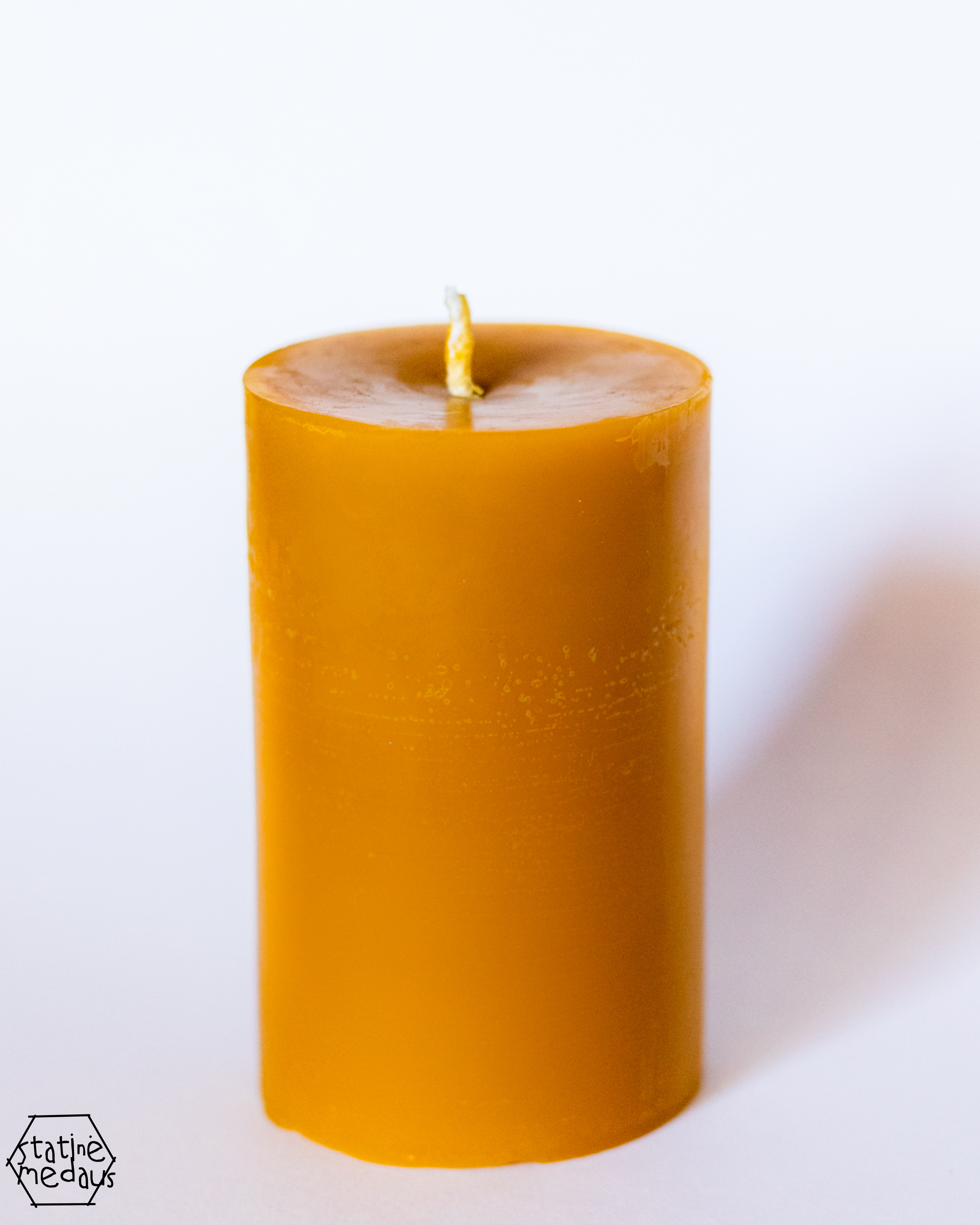 Cilindrinė žvakė didelė