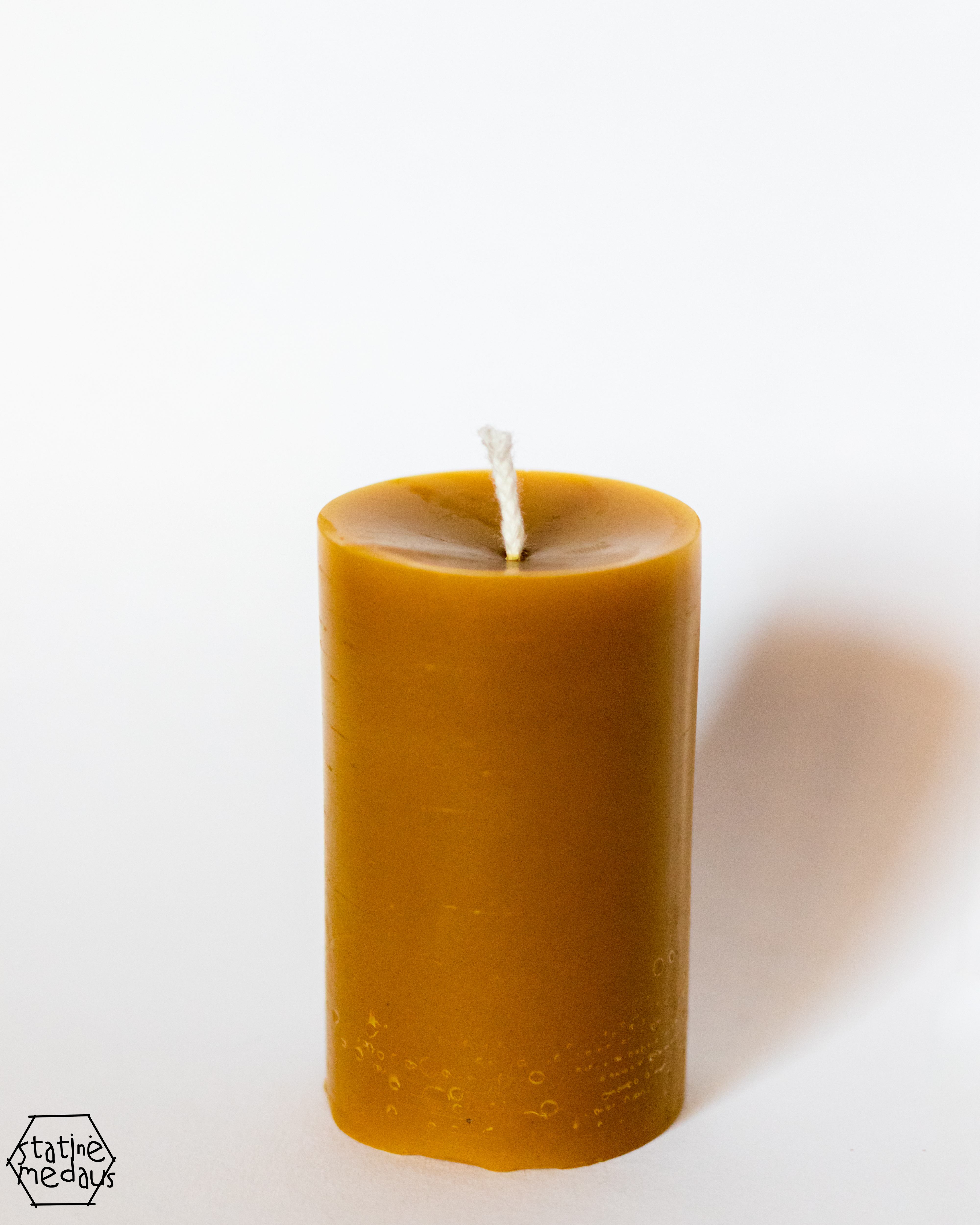 Cilindrinė žvakė maža