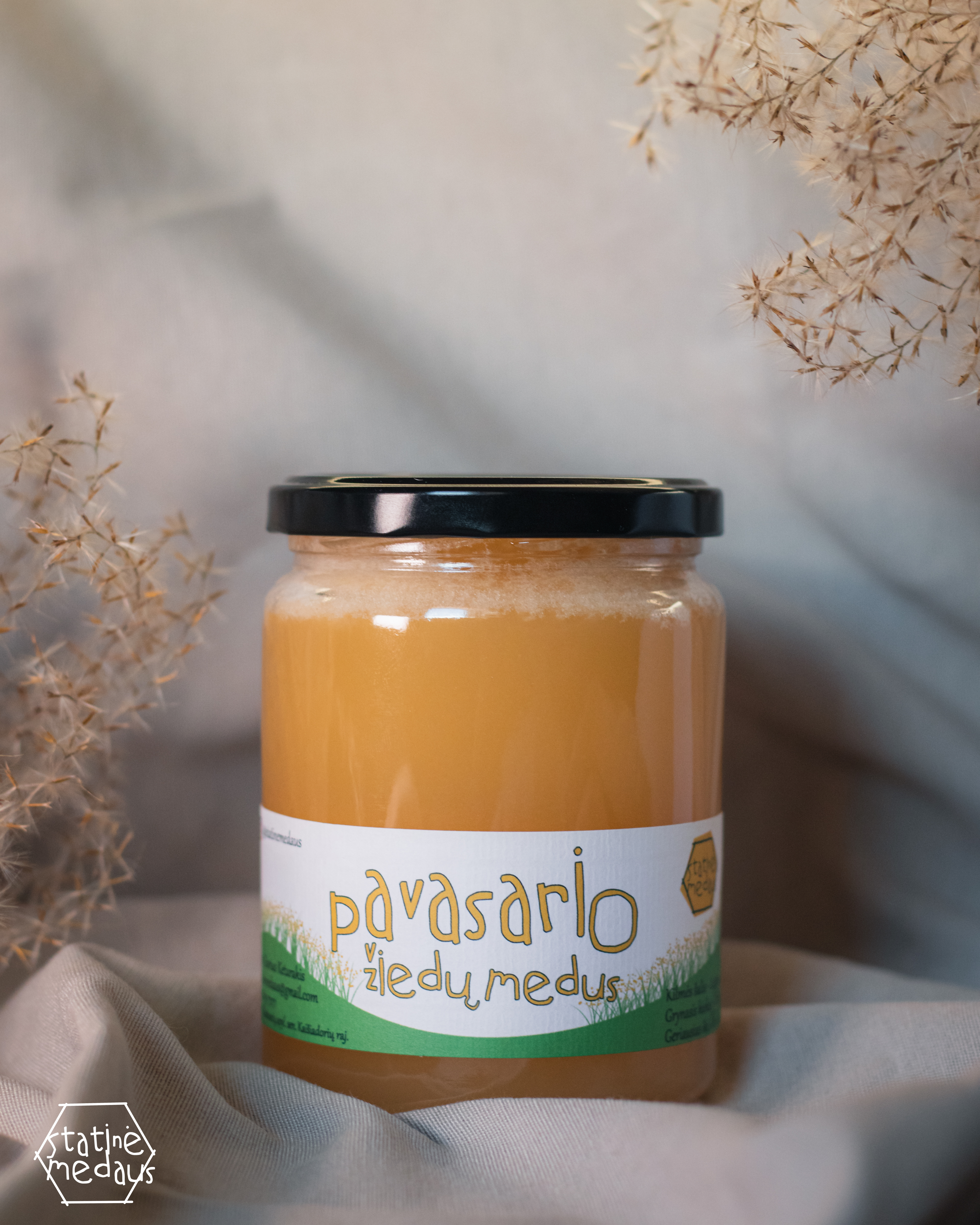 Pavasario žiedų medus