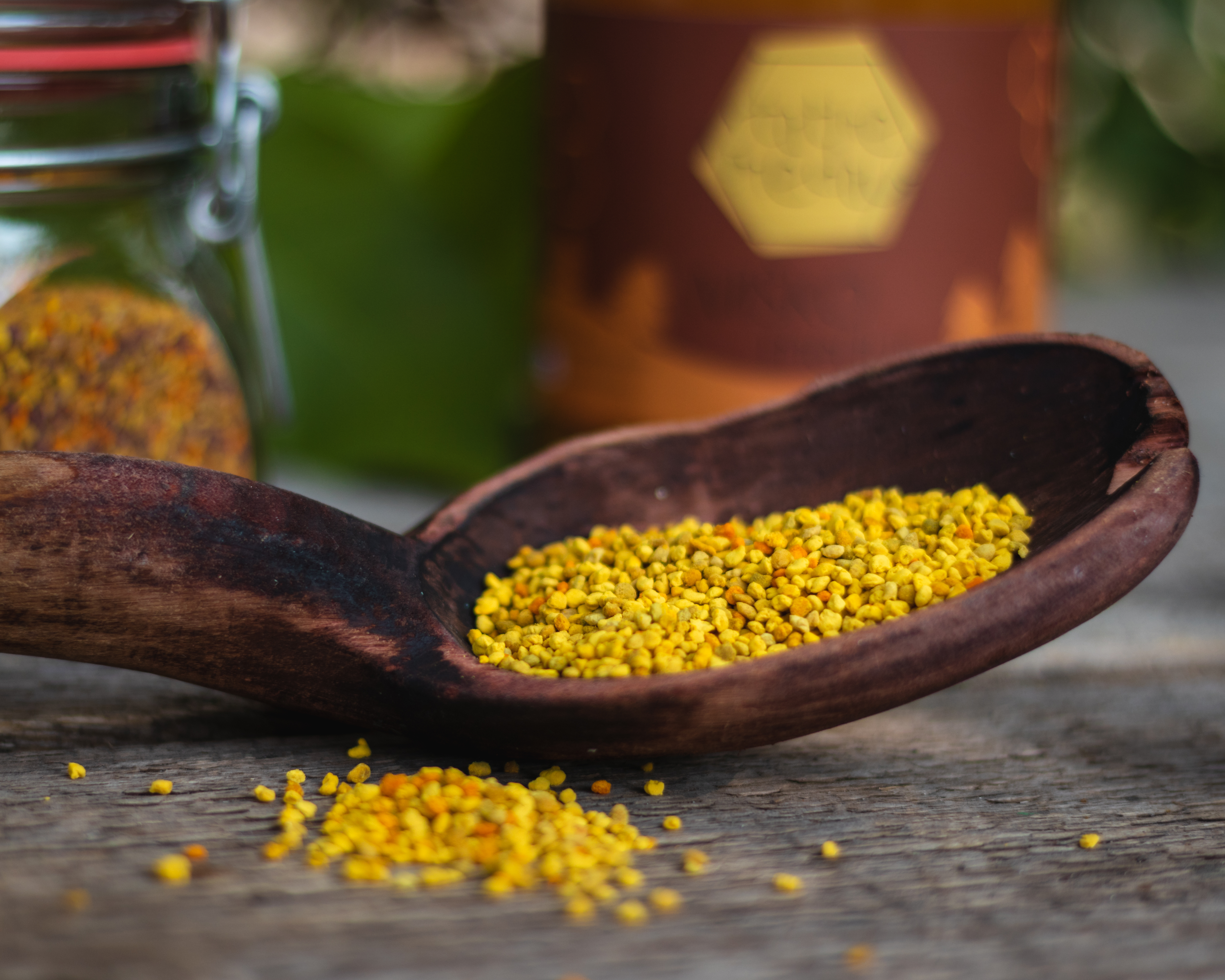 Žiedadulkės (maišelyje)