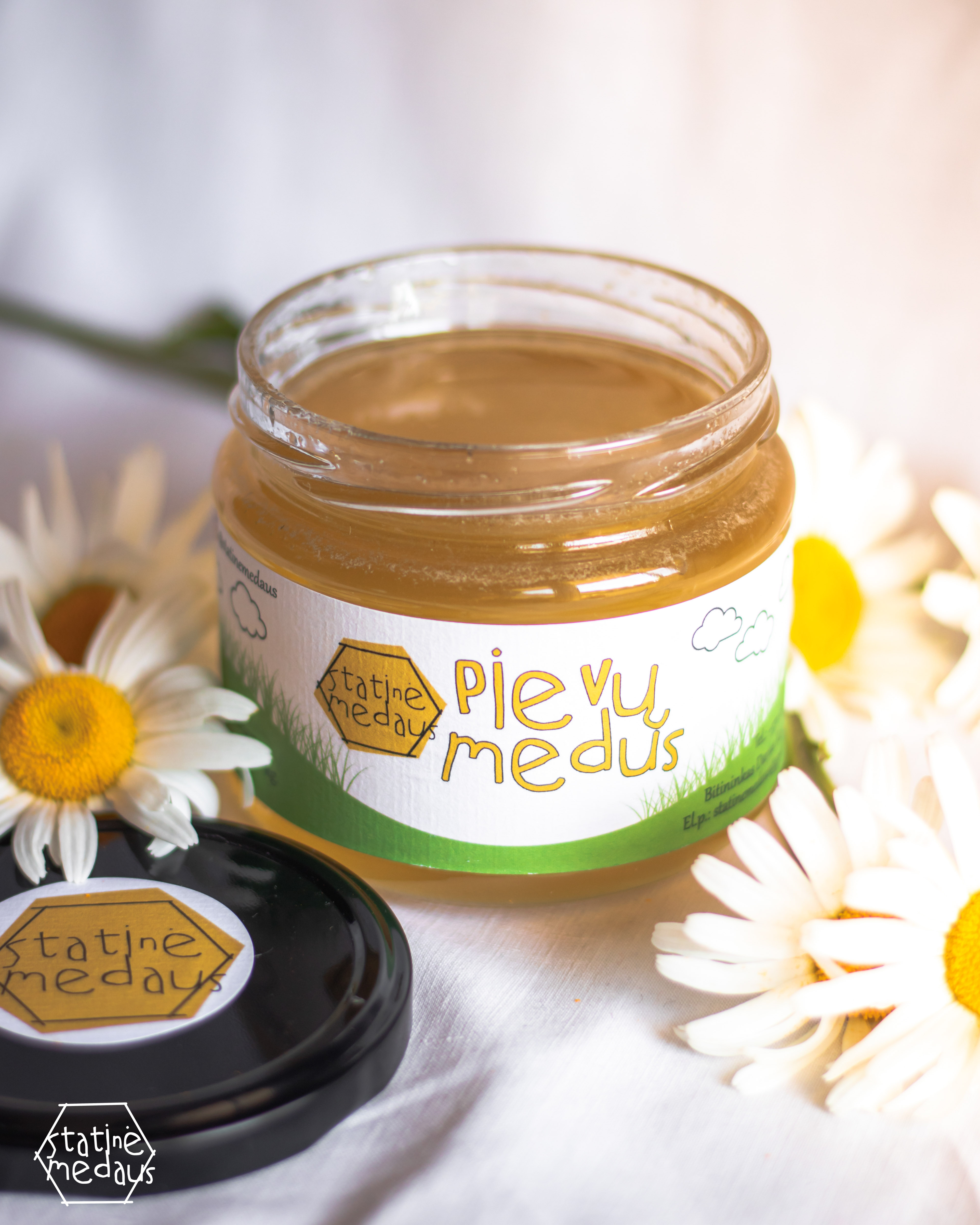 Pavasario žiedų medus