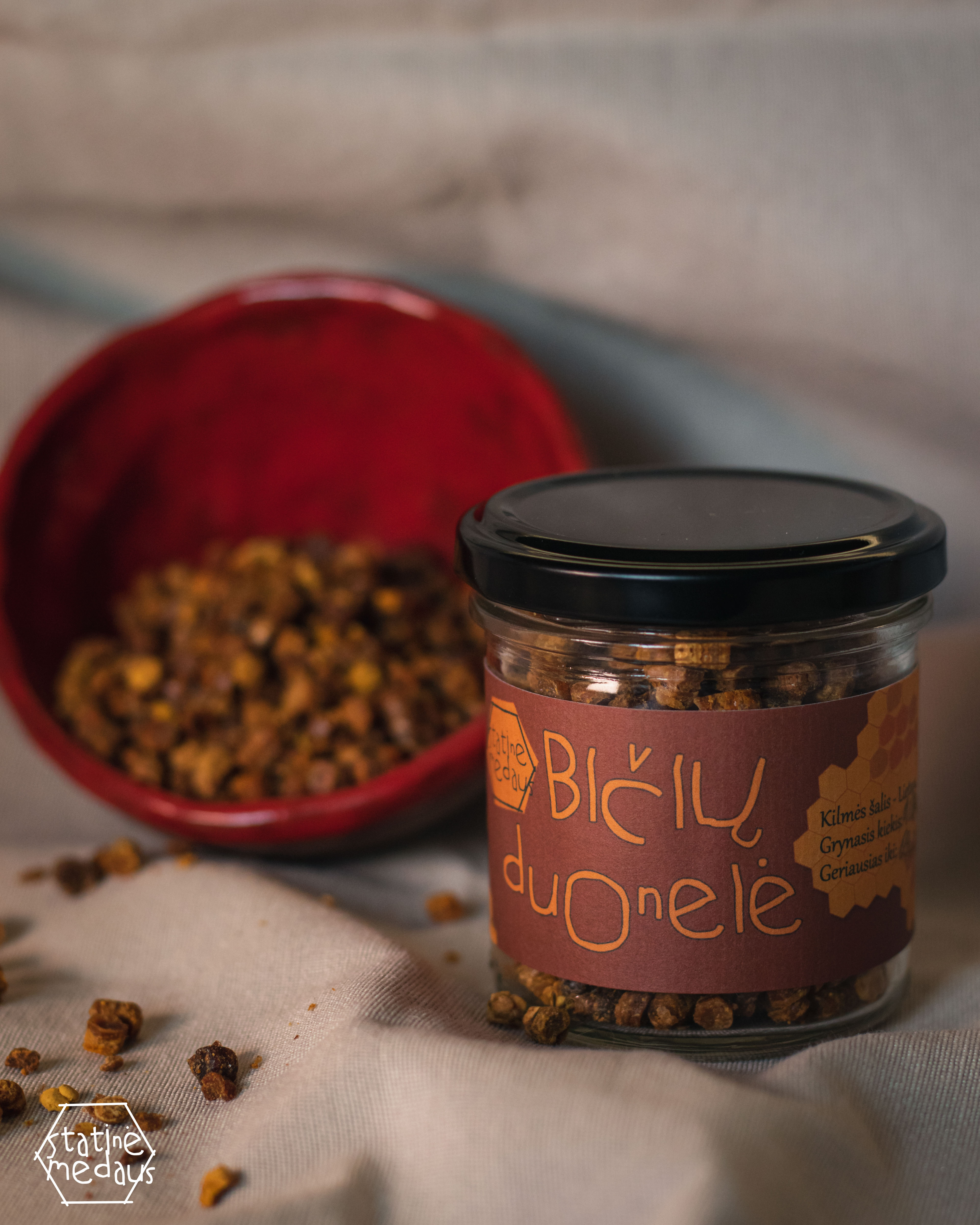 Bičių duonelė 80g