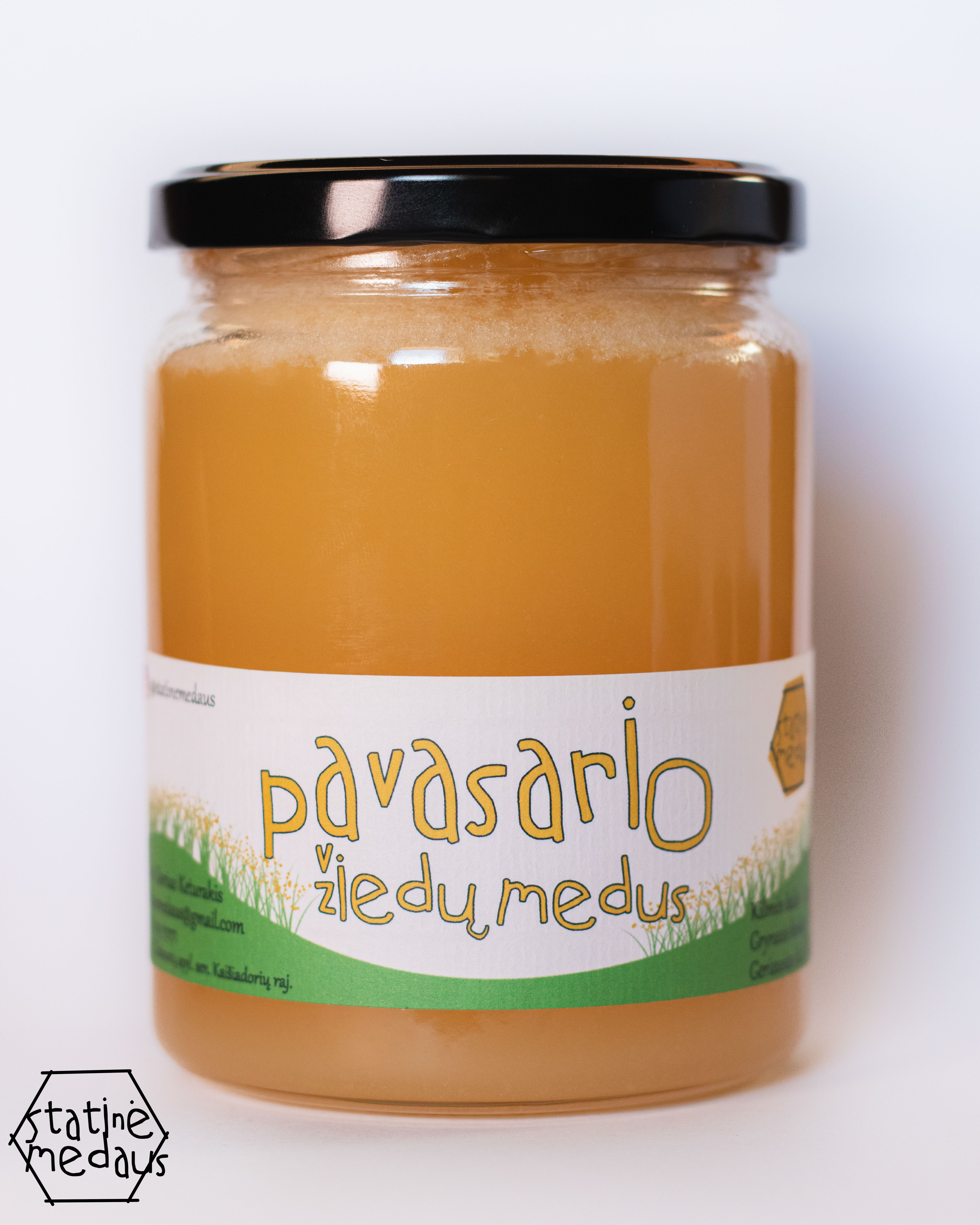 Pavasario žiedų medus