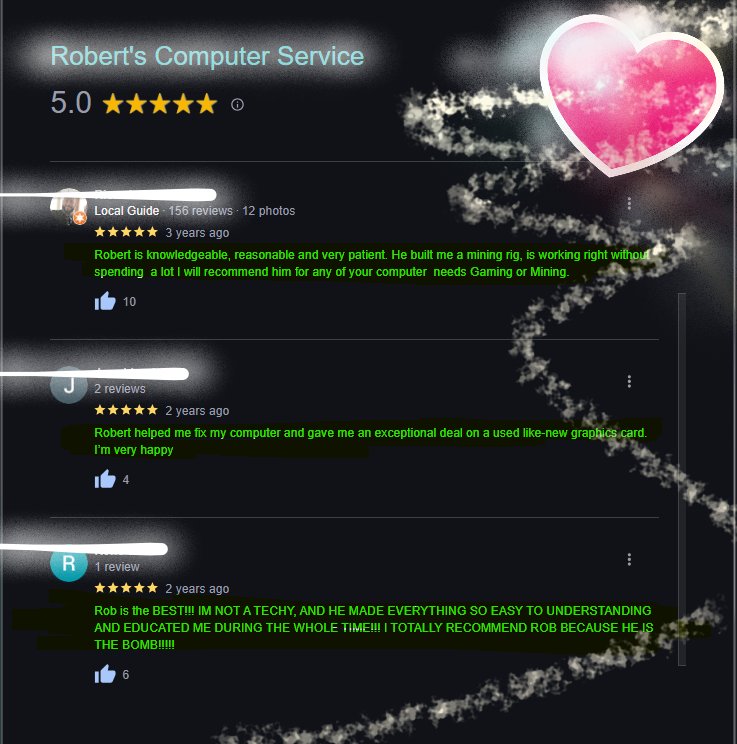 Robert Love's Resume