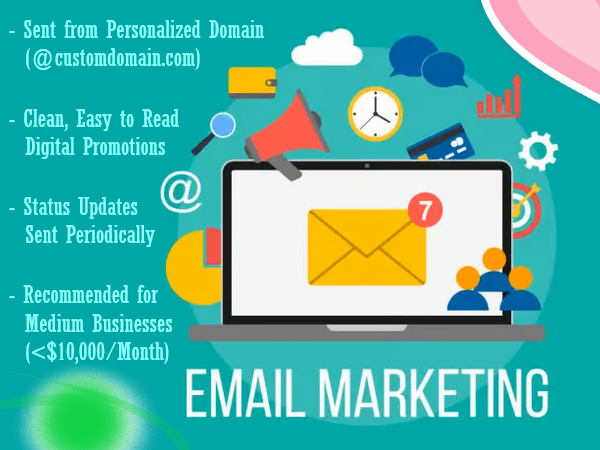 2,500 New England Email Marketing Campaign ๐