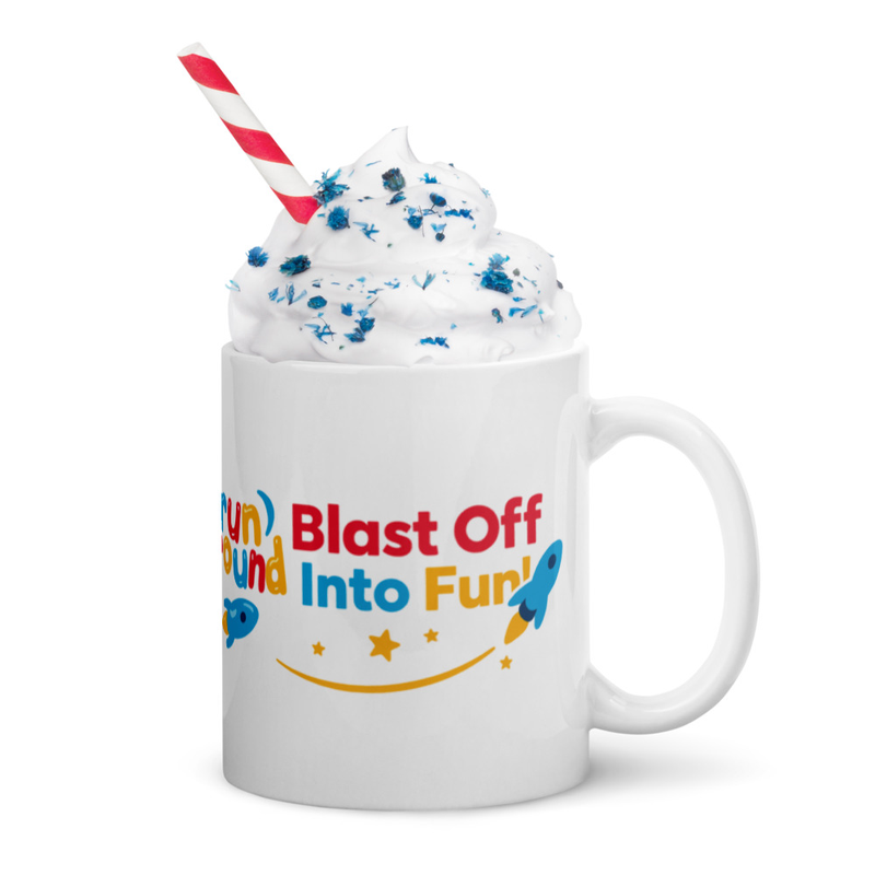 Blast Off Into Fun! – Official Runaround Mug 11oz