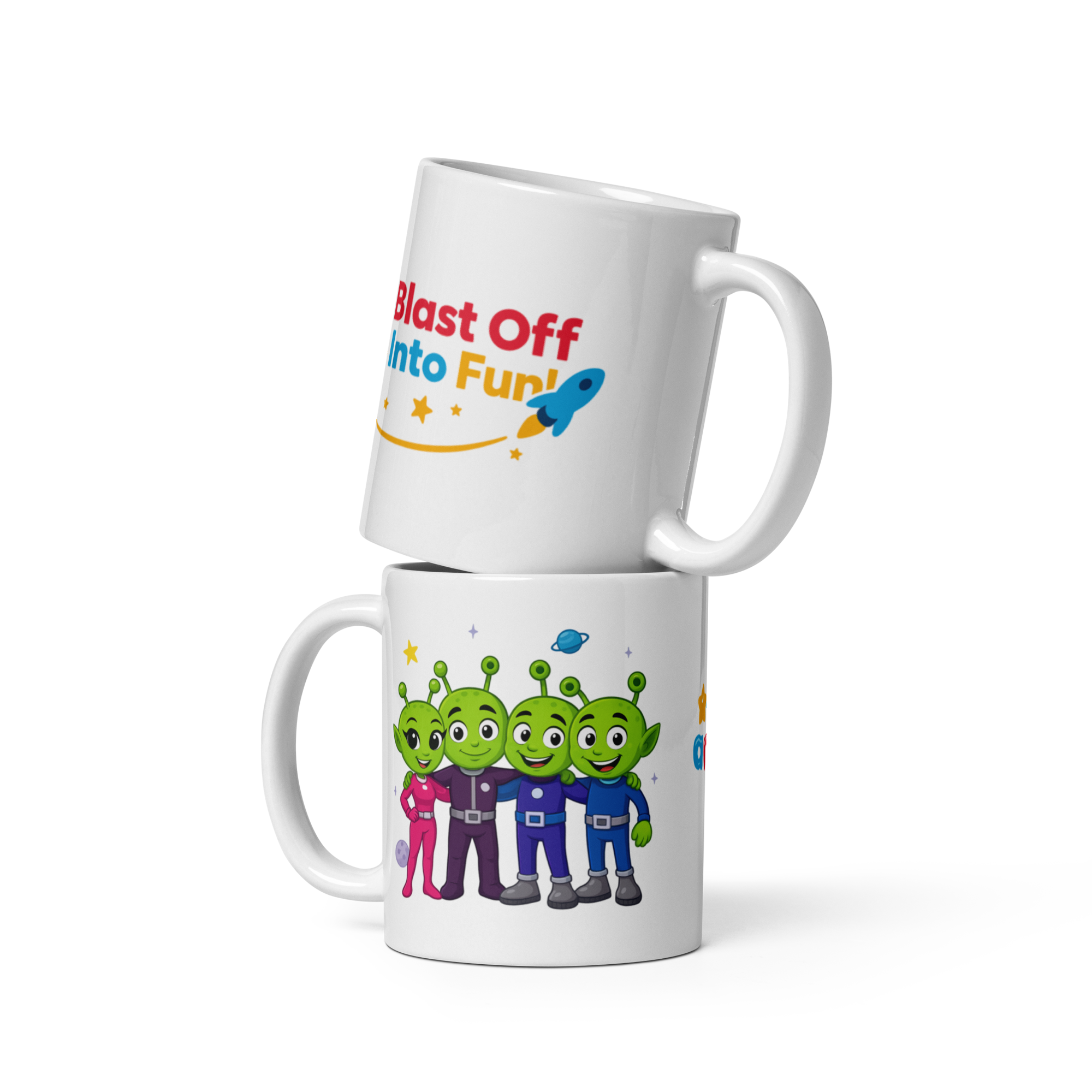 Blast Off Into Fun! – Official Runaround Mug 11oz