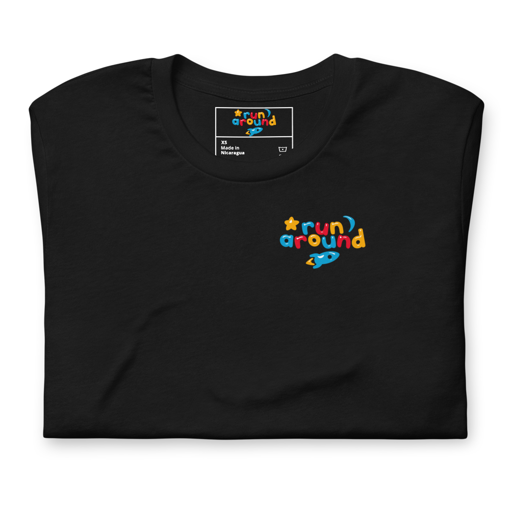 Official Runaround T-Shirt – Space-Themed Unisex Tee