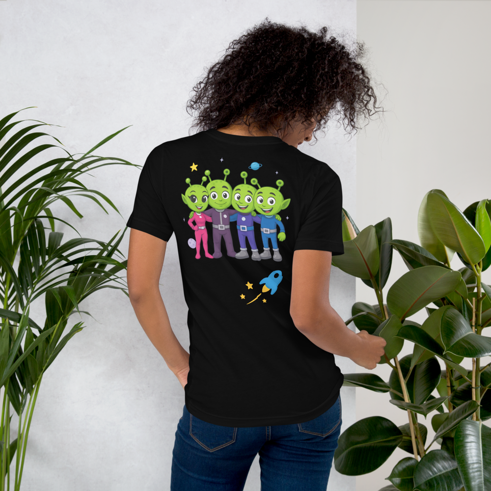 Runaround Unisex t-shirt