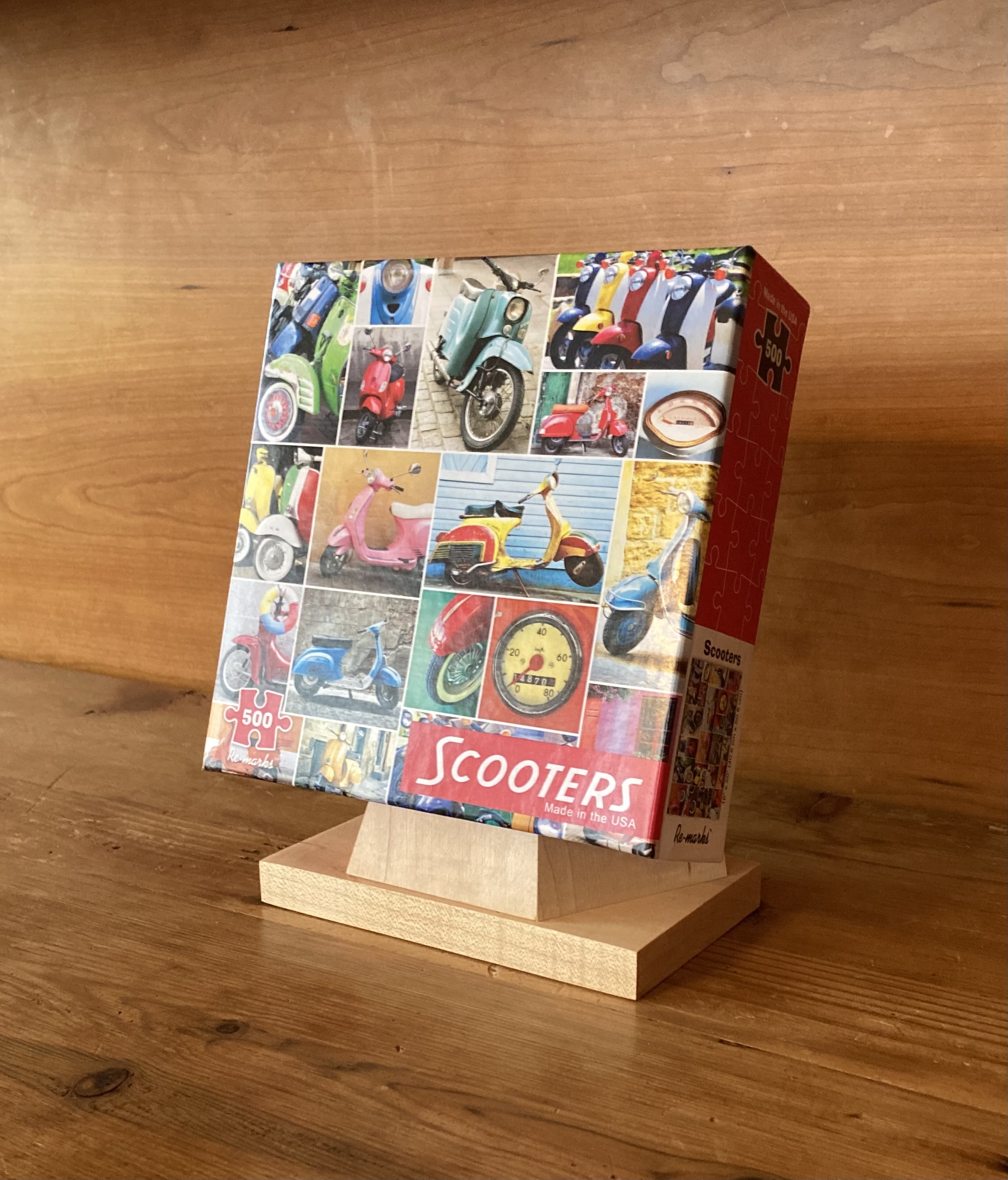 Jigsaw Puzzle Box Holder