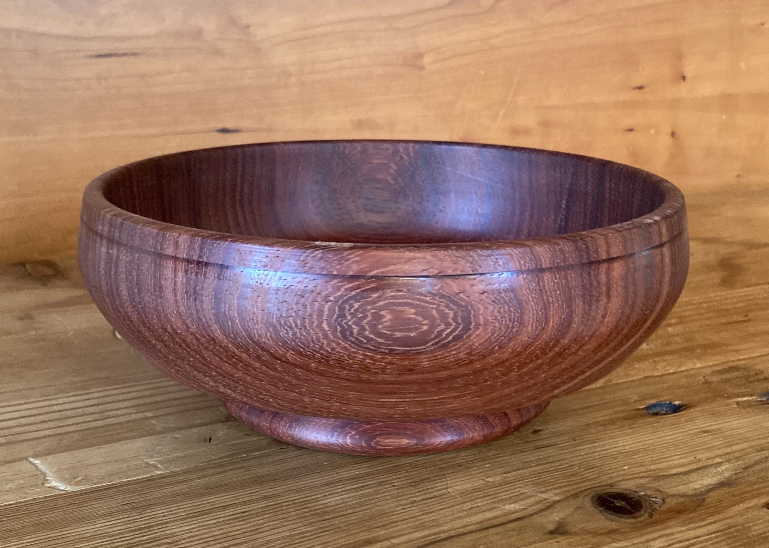 Padauk Bowl
