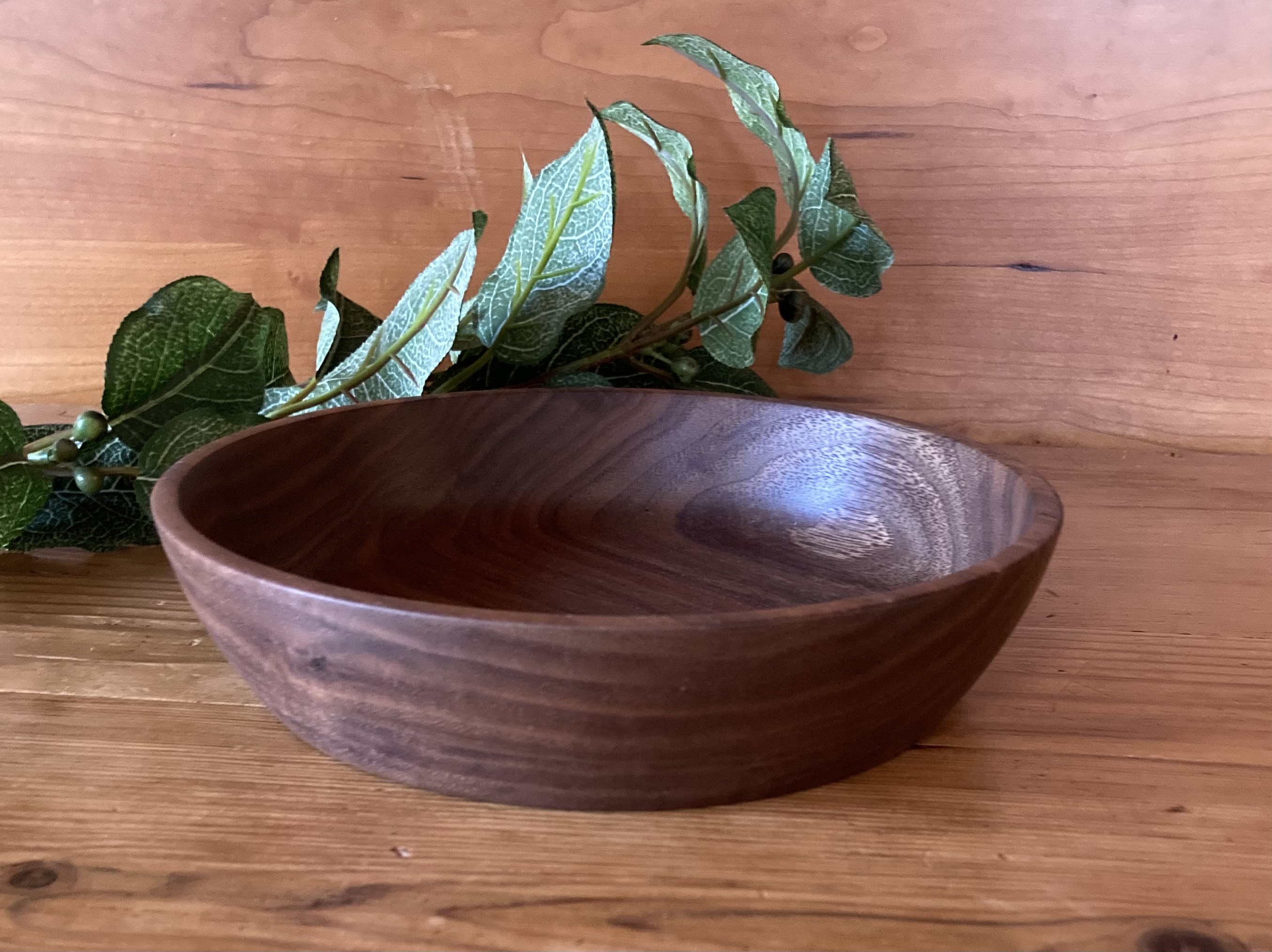 Walnut Bowl