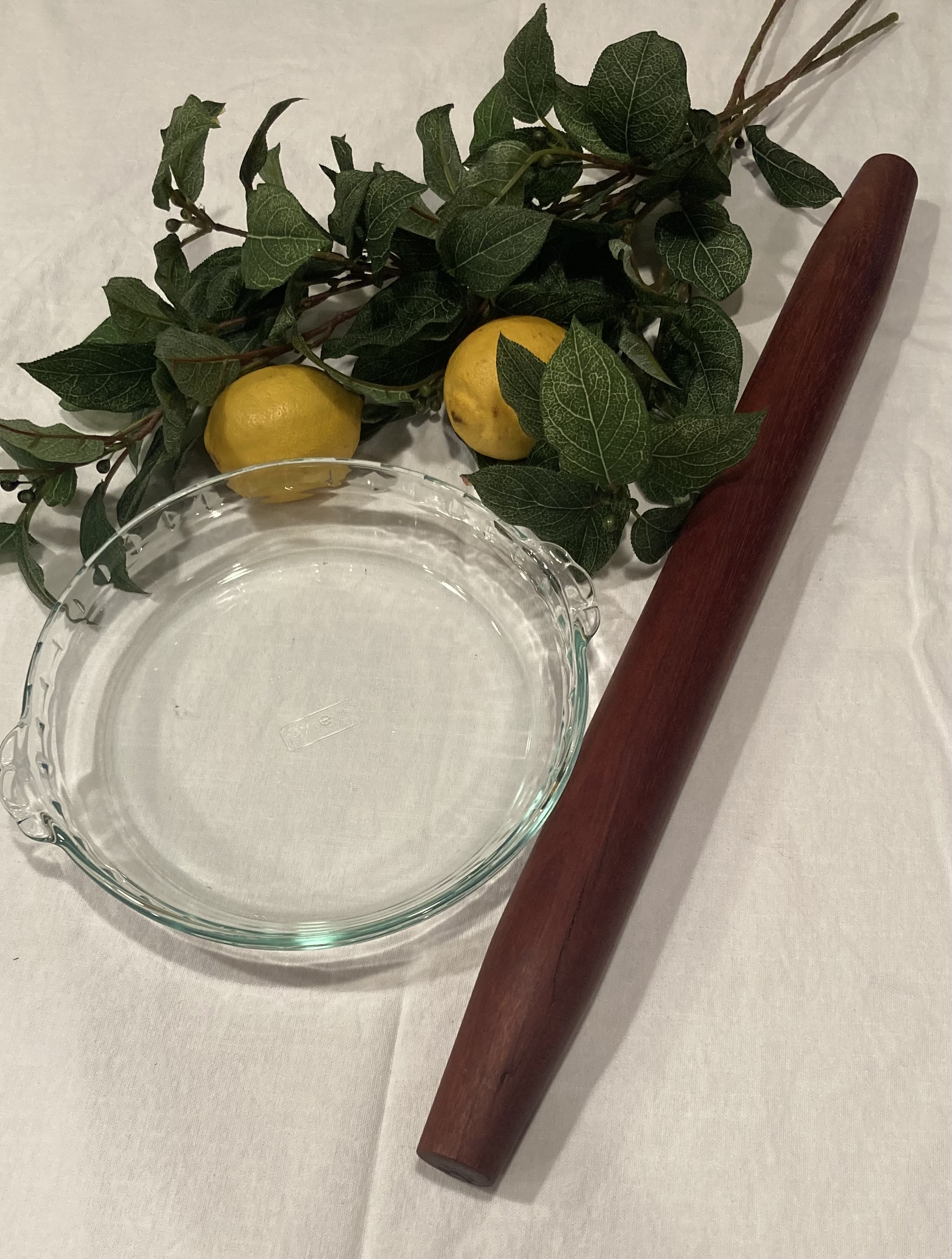 Padauk Wood French Rolling Pin