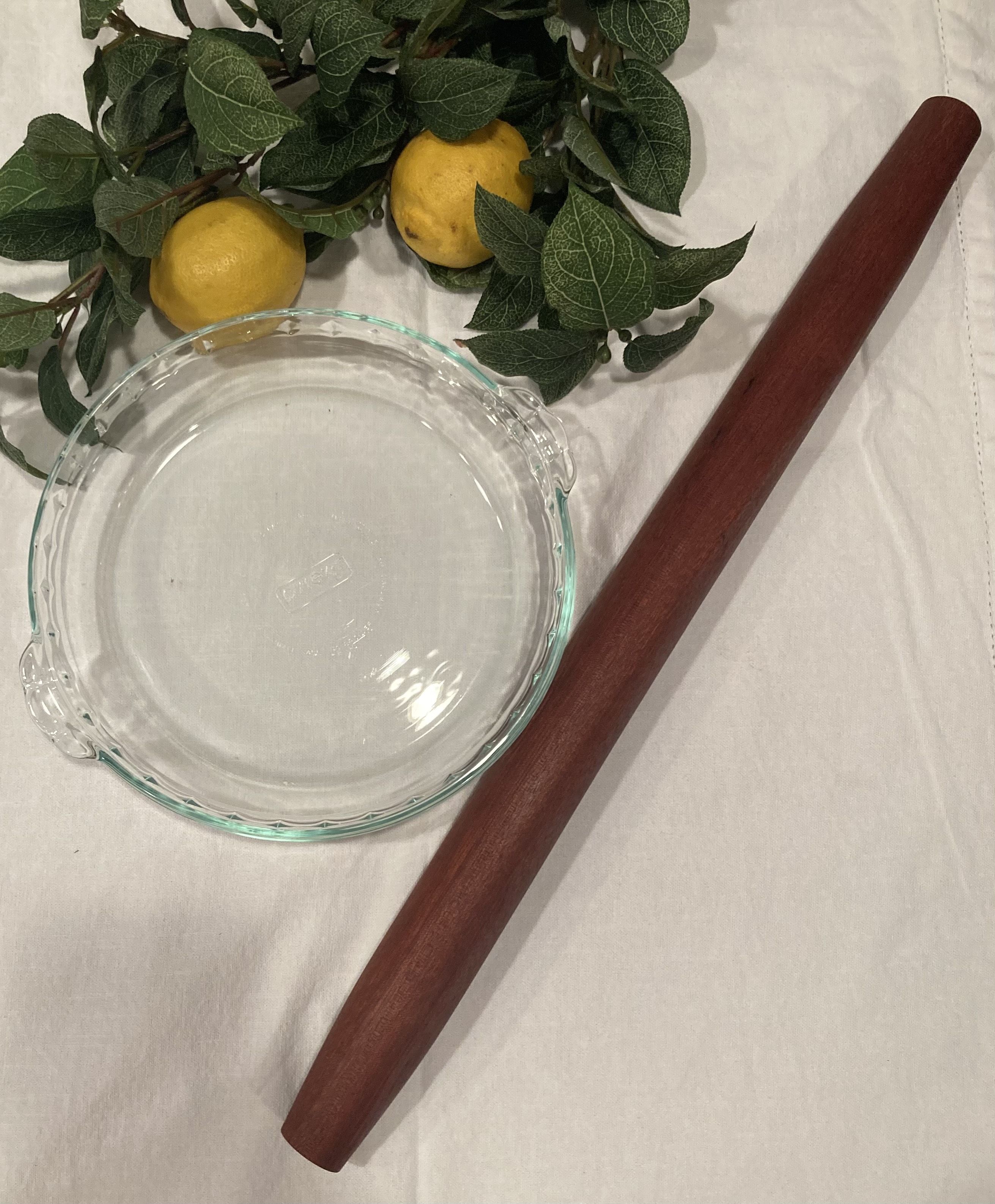 Padauk Wood French Rolling Pin