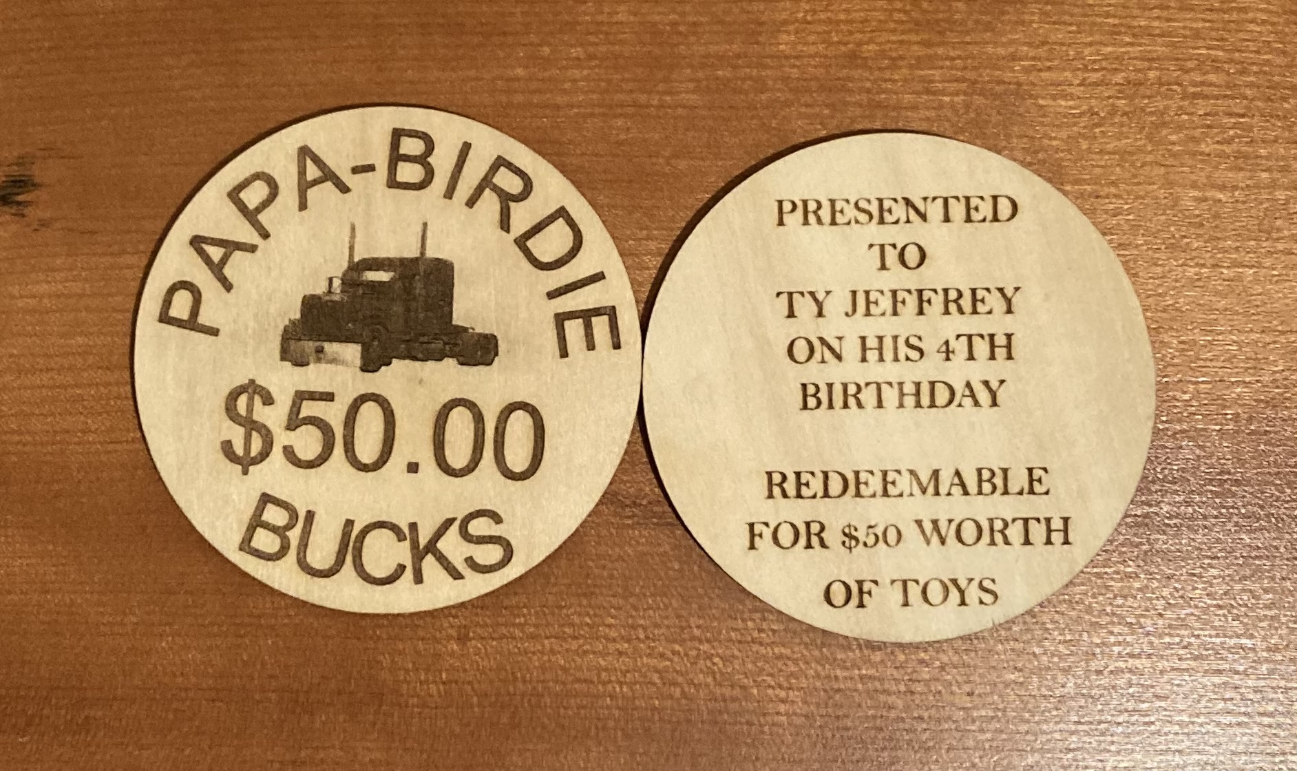 Gift Coins