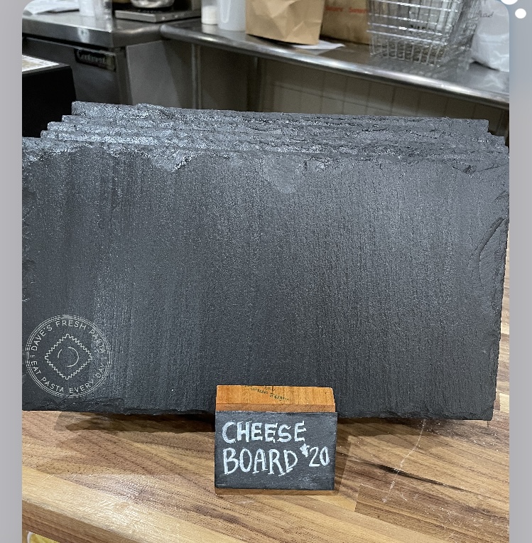 Slate Cheese Board