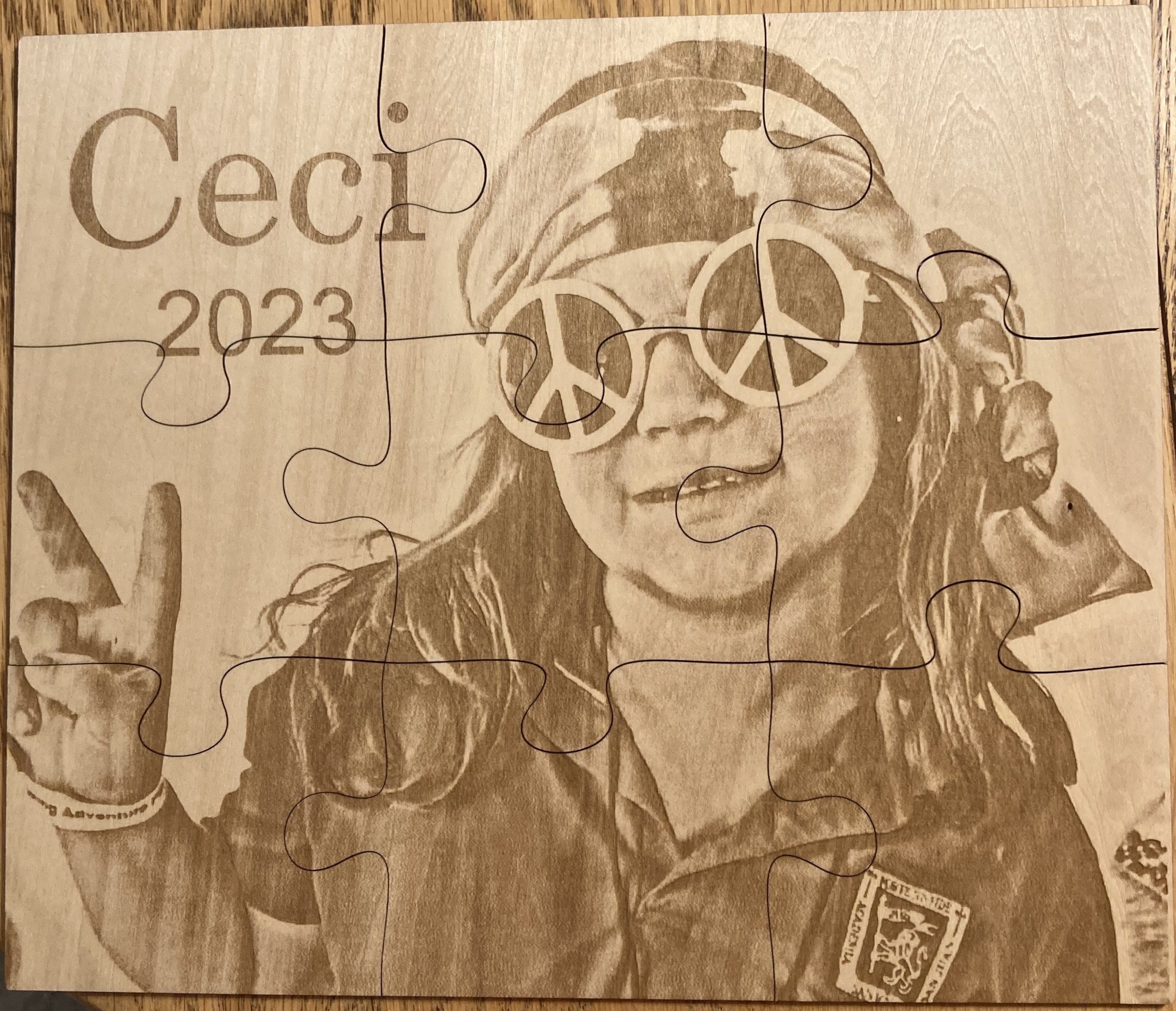Wooden Jigsaw Puzzles