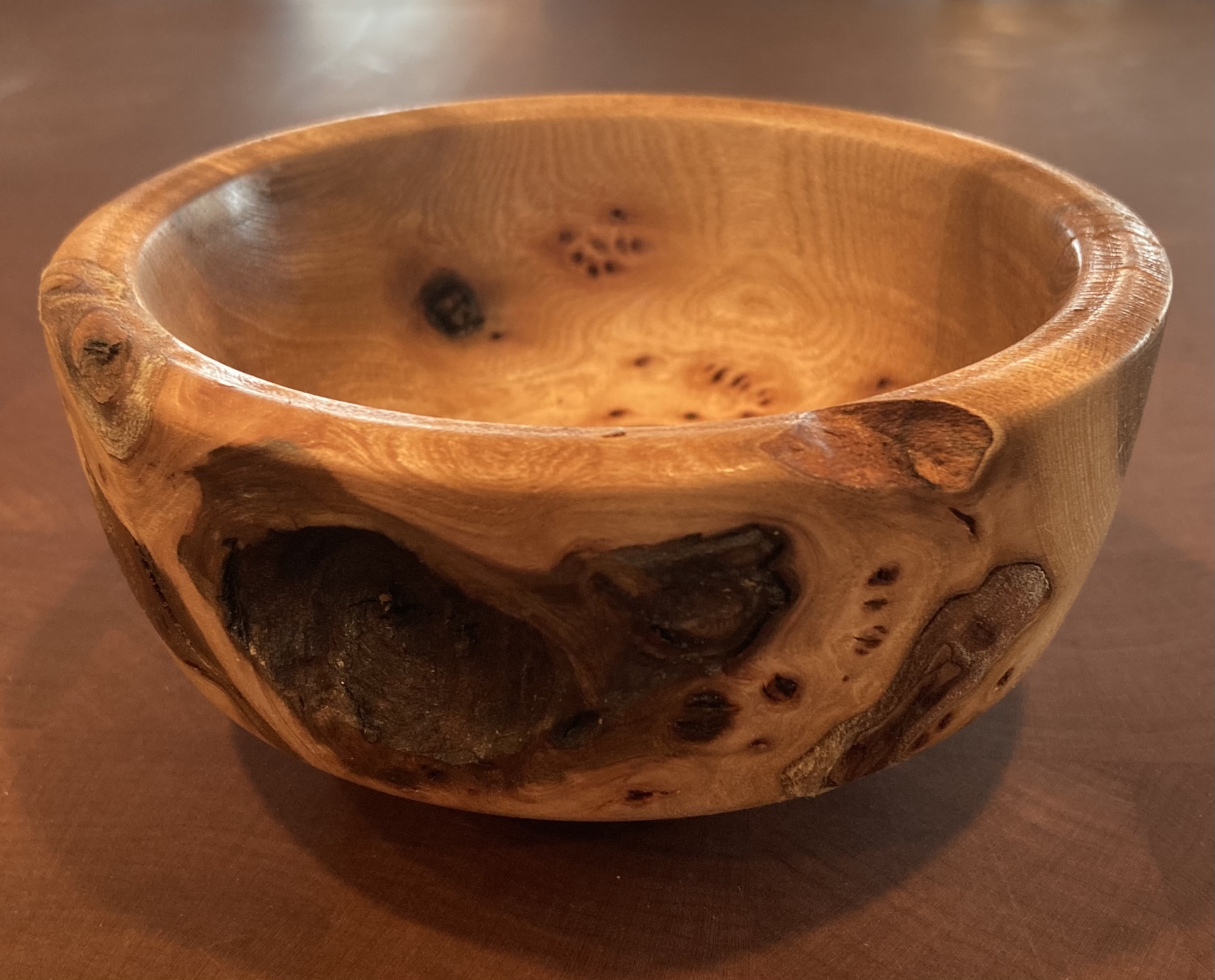 Maple Burl Bowl