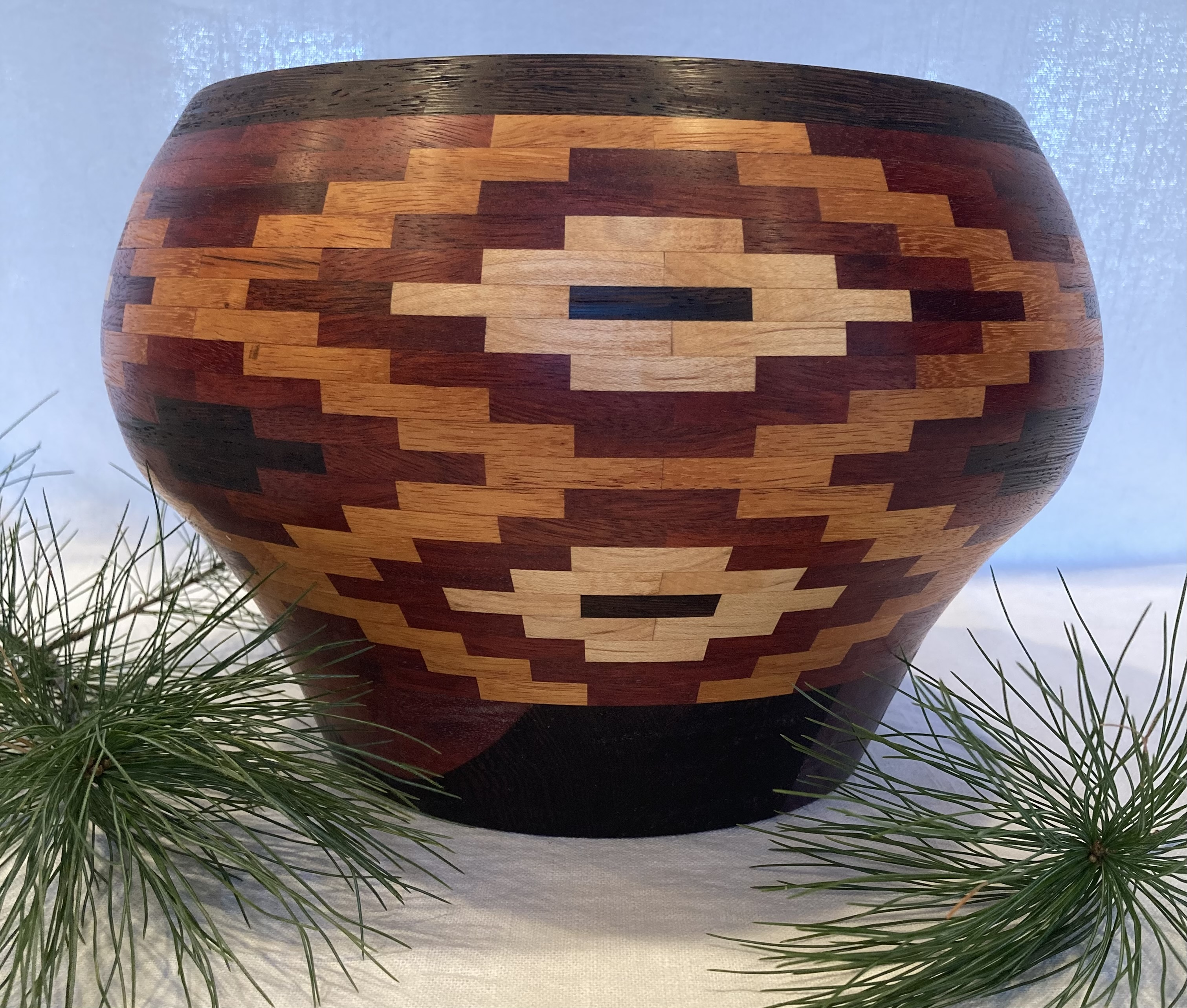 Decorative Bowl 11" diameter X 7 1/2" tall