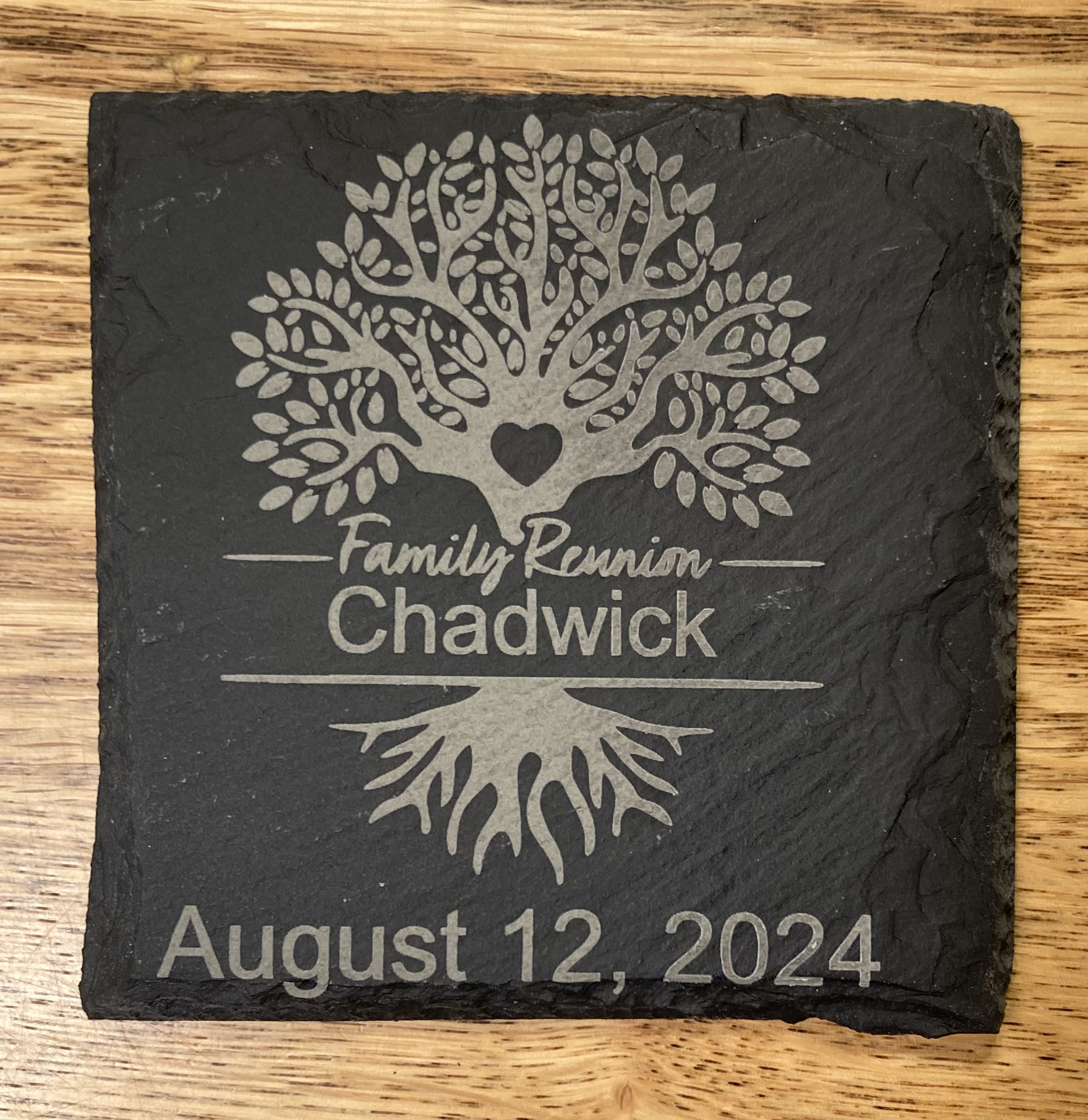 Slate Coasters