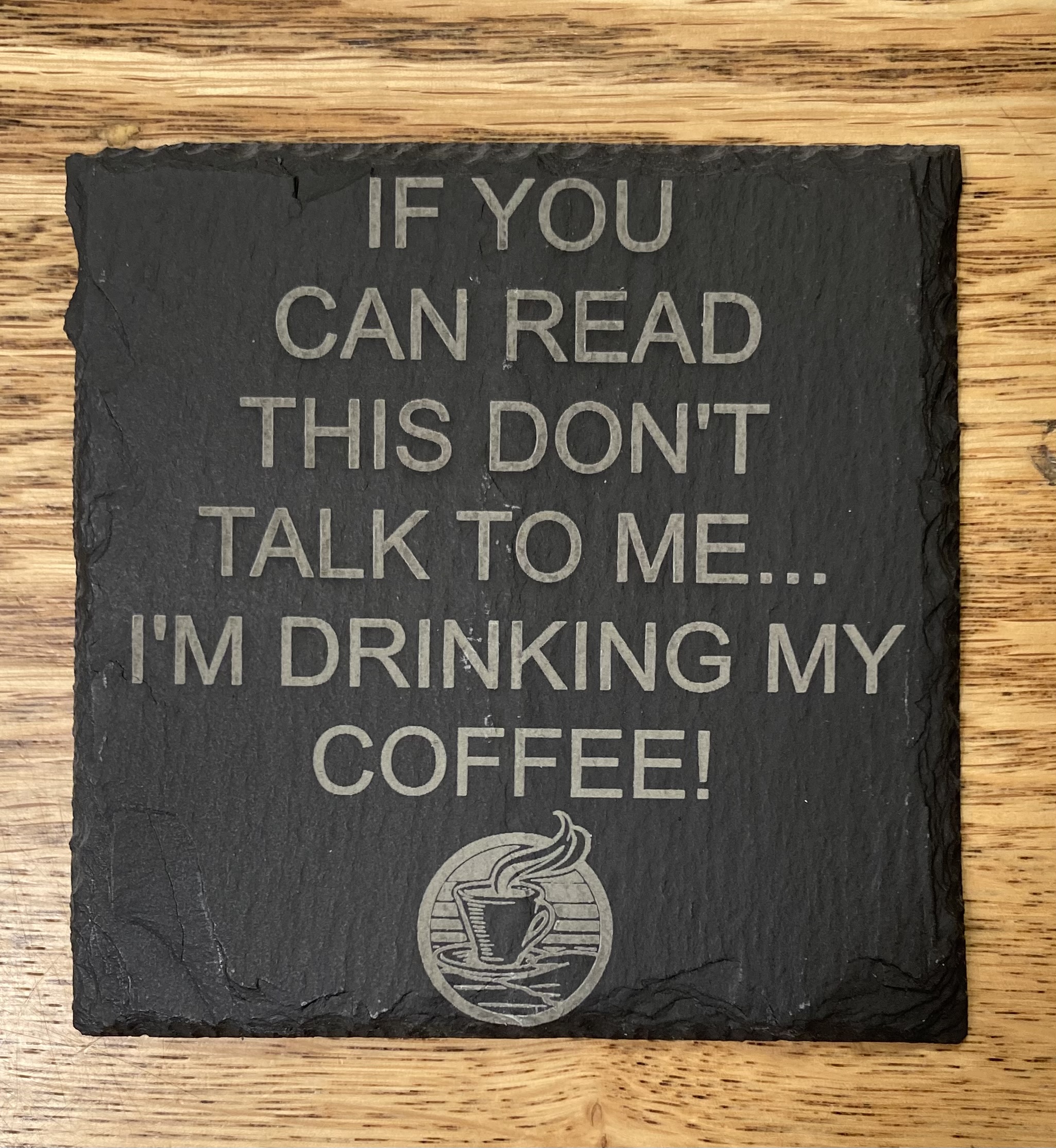 Slate Coasters