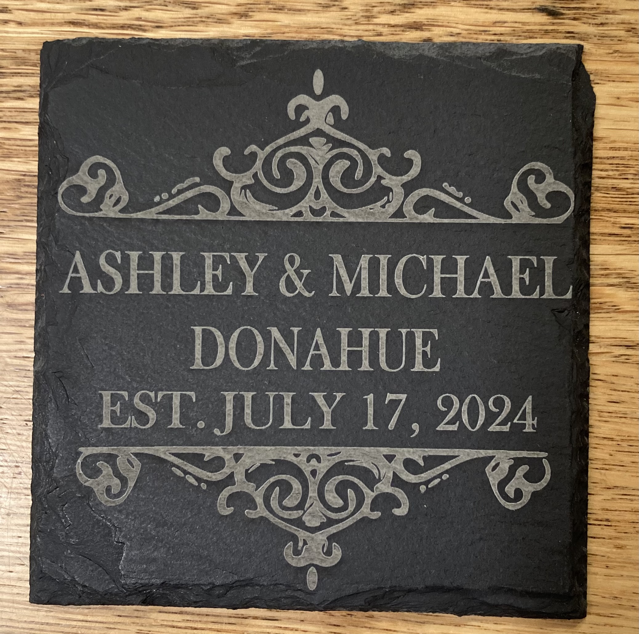 Slate Coasters