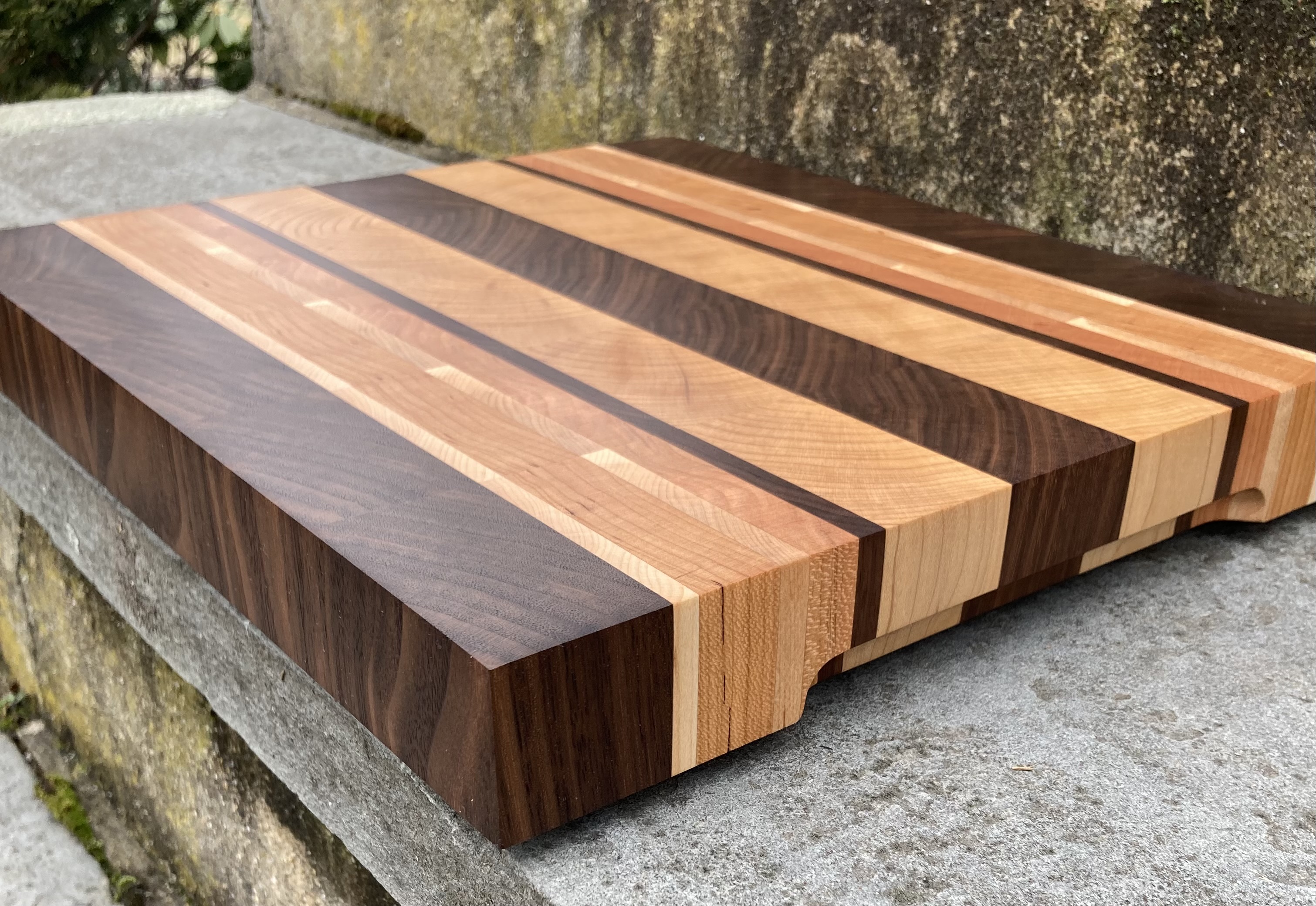 End Grain Cutting Board 13.5" X 12" X 1.5"