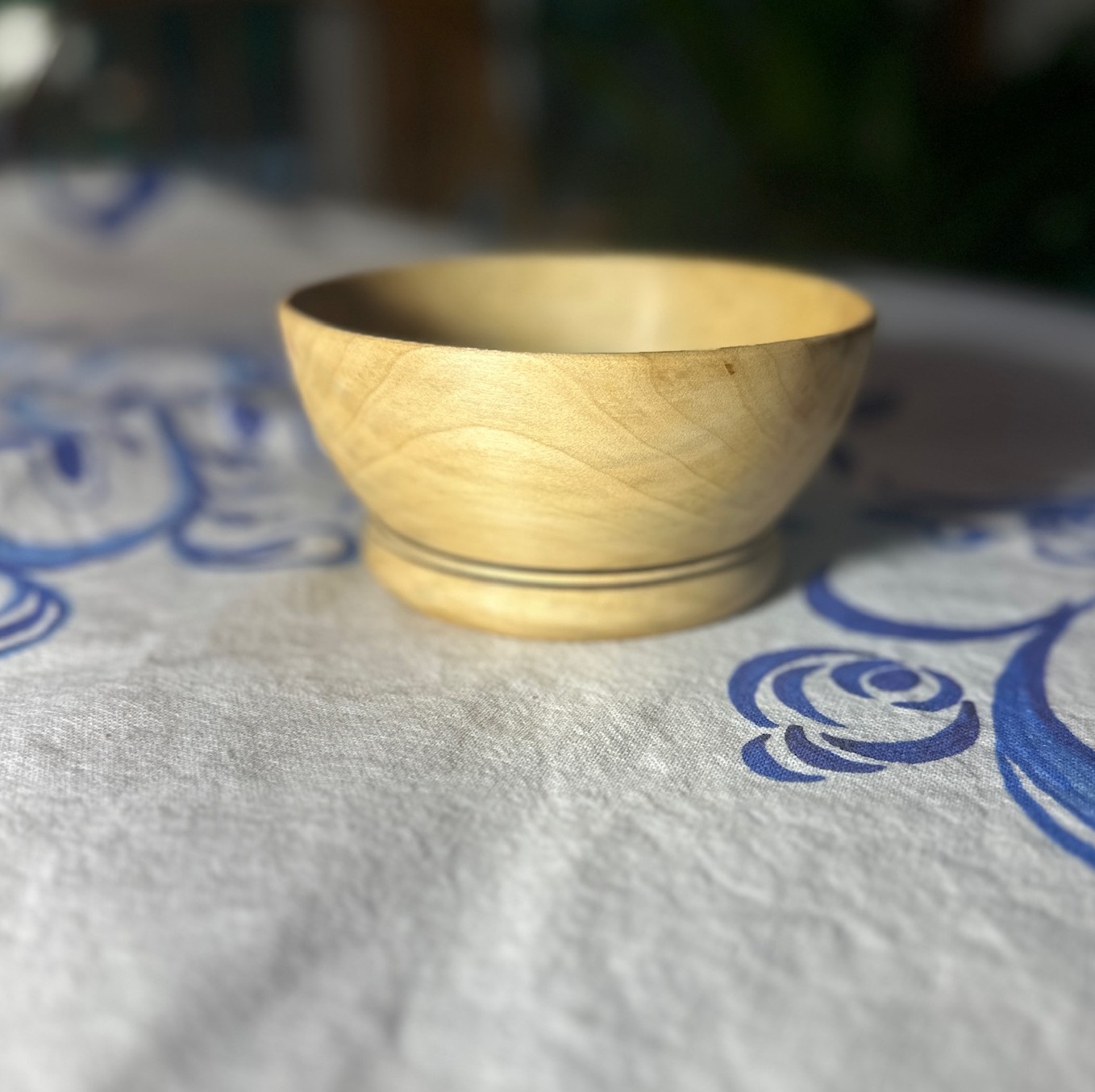 Box Elder Bowl Approx 5 1/2" Diameter X 2 3/4" Tall