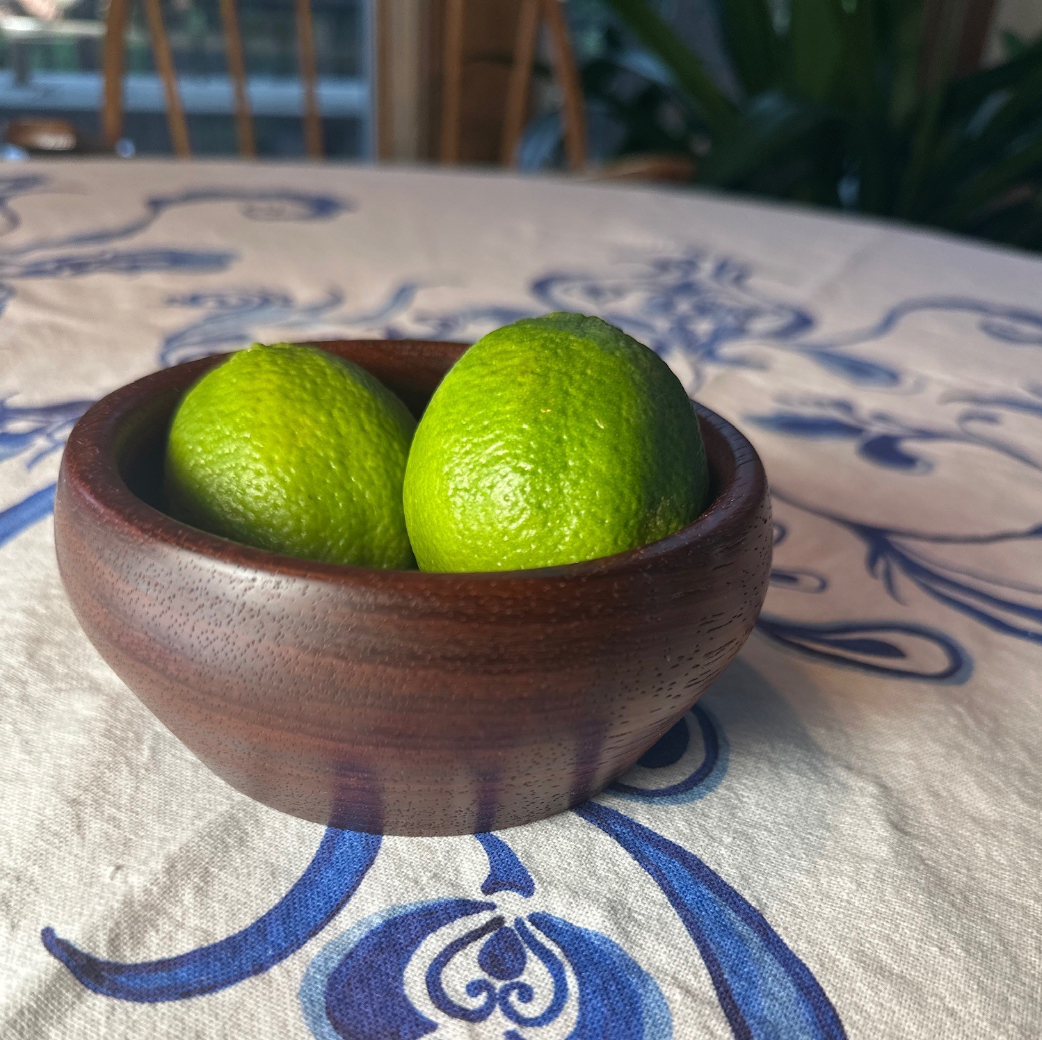 Padauk Bowl Approx  5" diameter X 2 1/4 " tall