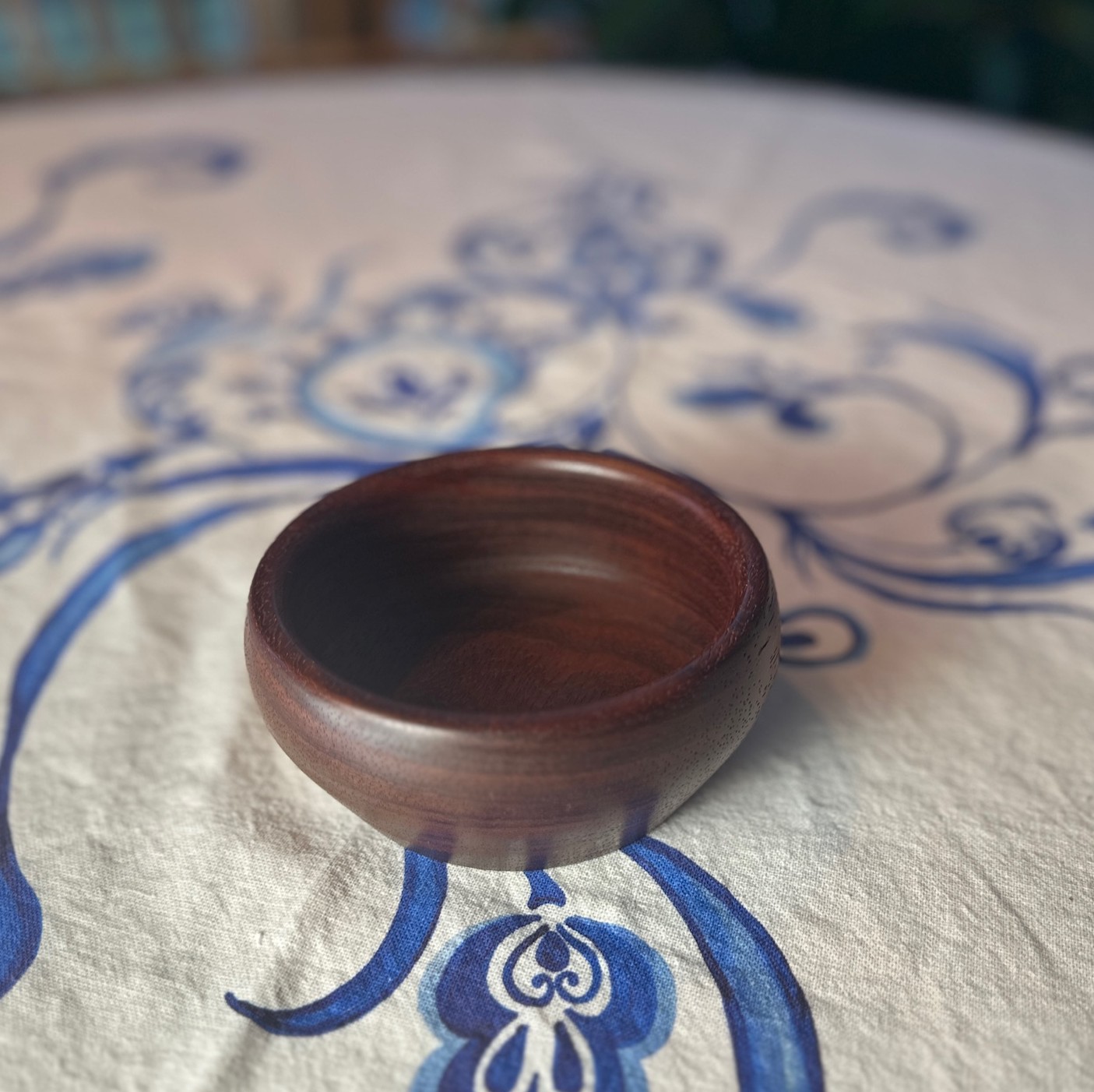 Padauk Bowl Approx  5" diameter X 2 1/4 " tall