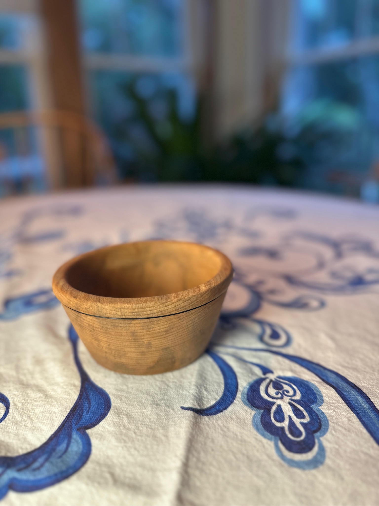 Box Elder Bowl Approx 5 1/2" Diameter X 2 3/4" Tall