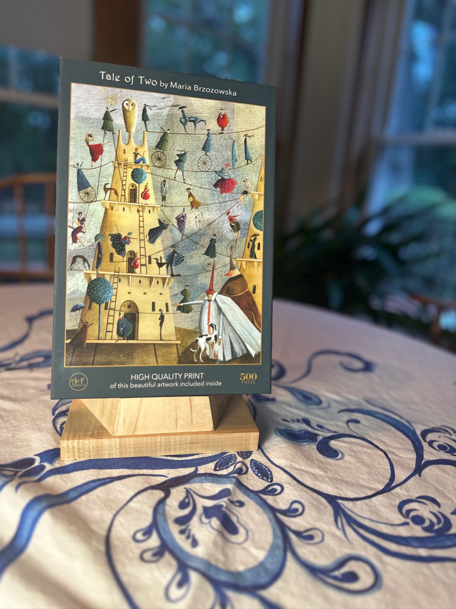 Jigsaw Puzzle Box Holder