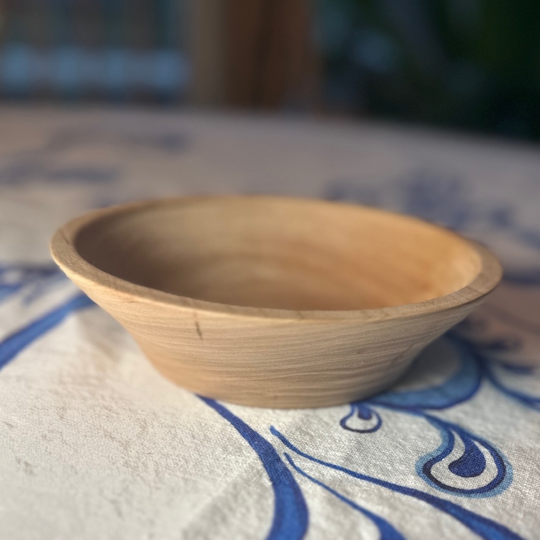 Cherry Bowl Approx 6 1/4" Diameter X 1 1/2" Tall