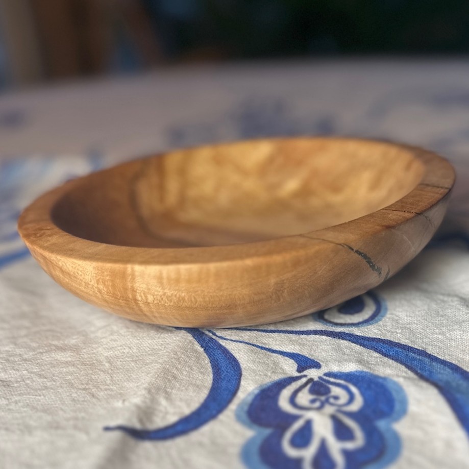 Maple Bowl Approx 6 3/4" X 1 1/2"