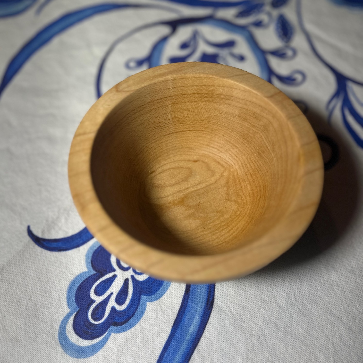 Cherry Textured Bowl Appox 4 3/4" Diameter X 2 1/4" Tall