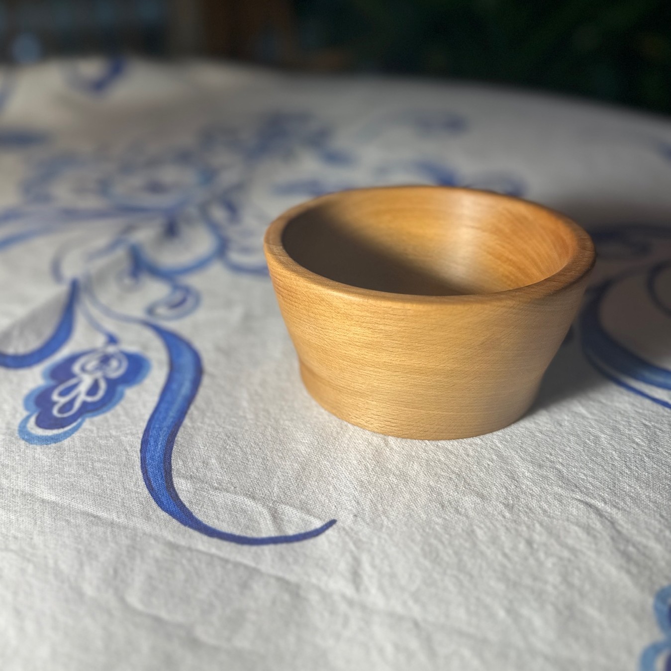 Box Elder Bowl Approx 5 1/2" Diameter X 2 3/4" Tall