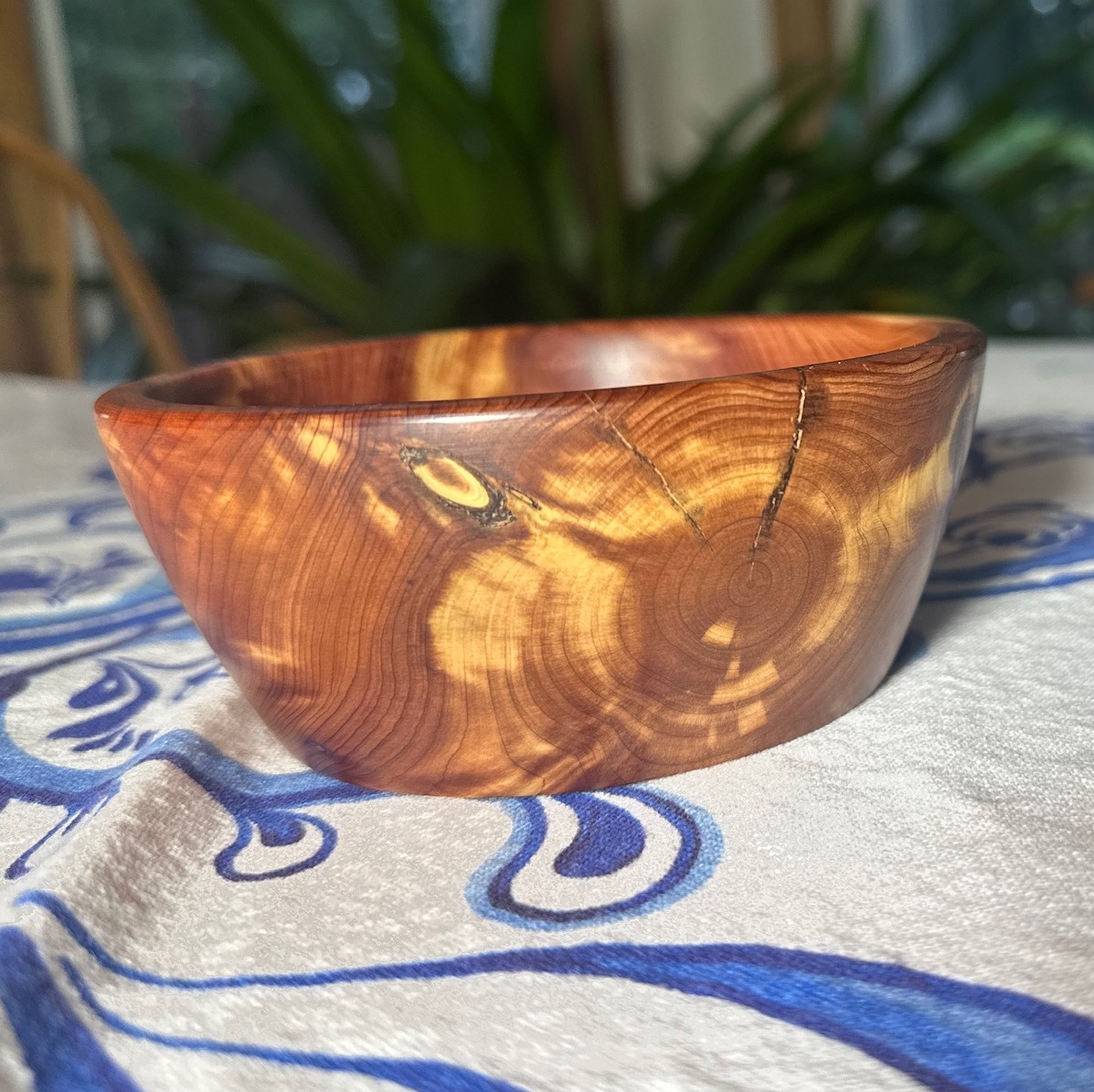 Cedar Bowl Approx 5' Diameter X 2" Tall